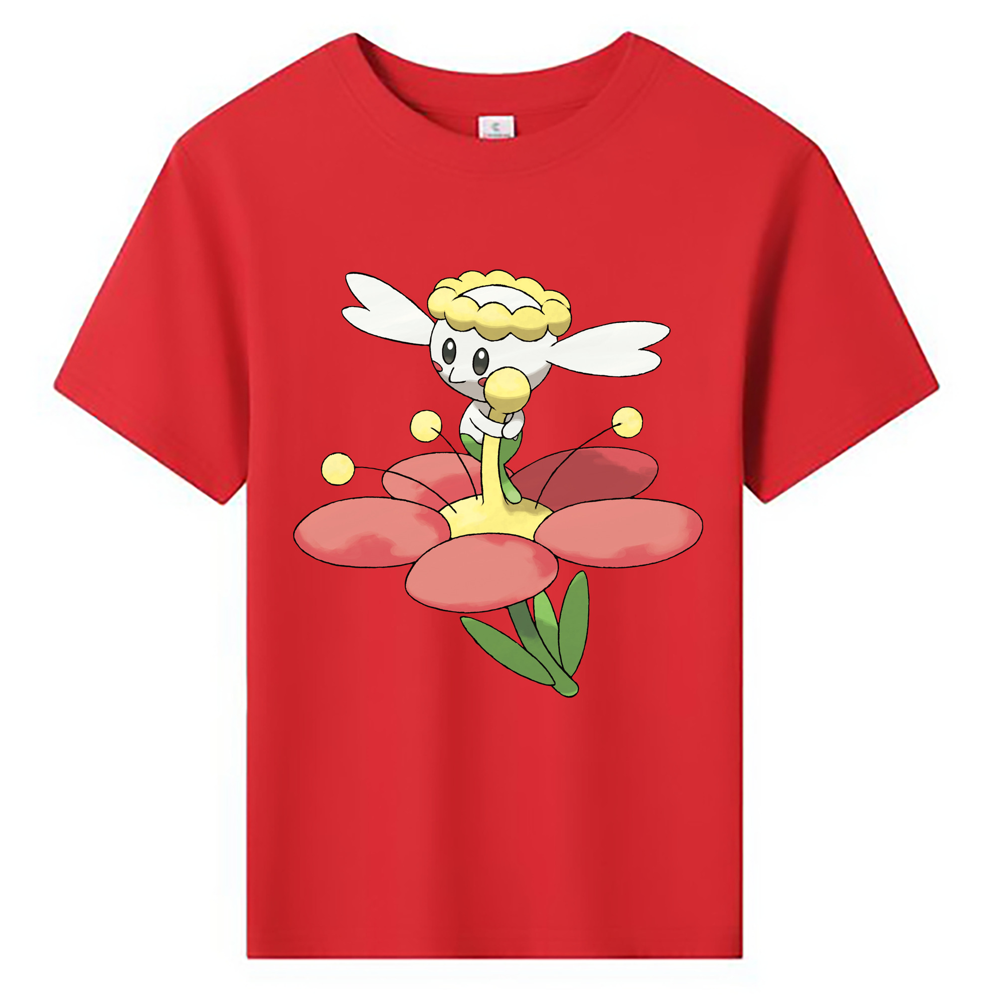 （画像用） ポケットモンスター Pokémon 綿100％キッズTシャツ（フロントプリント）