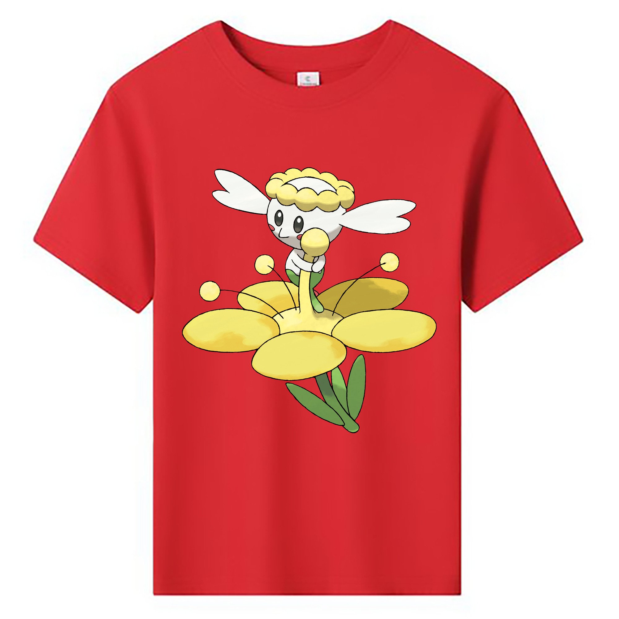 （画像用） ポケットモンスター Pokémon 綿100％キッズTシャツ（フロントプリント）