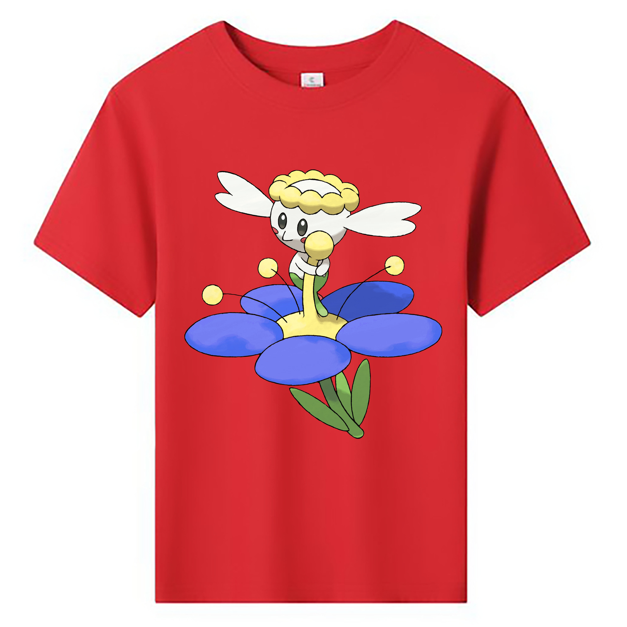 （画像用） ポケットモンスター Pokémon 綿100％キッズTシャツ（フロントプリント）