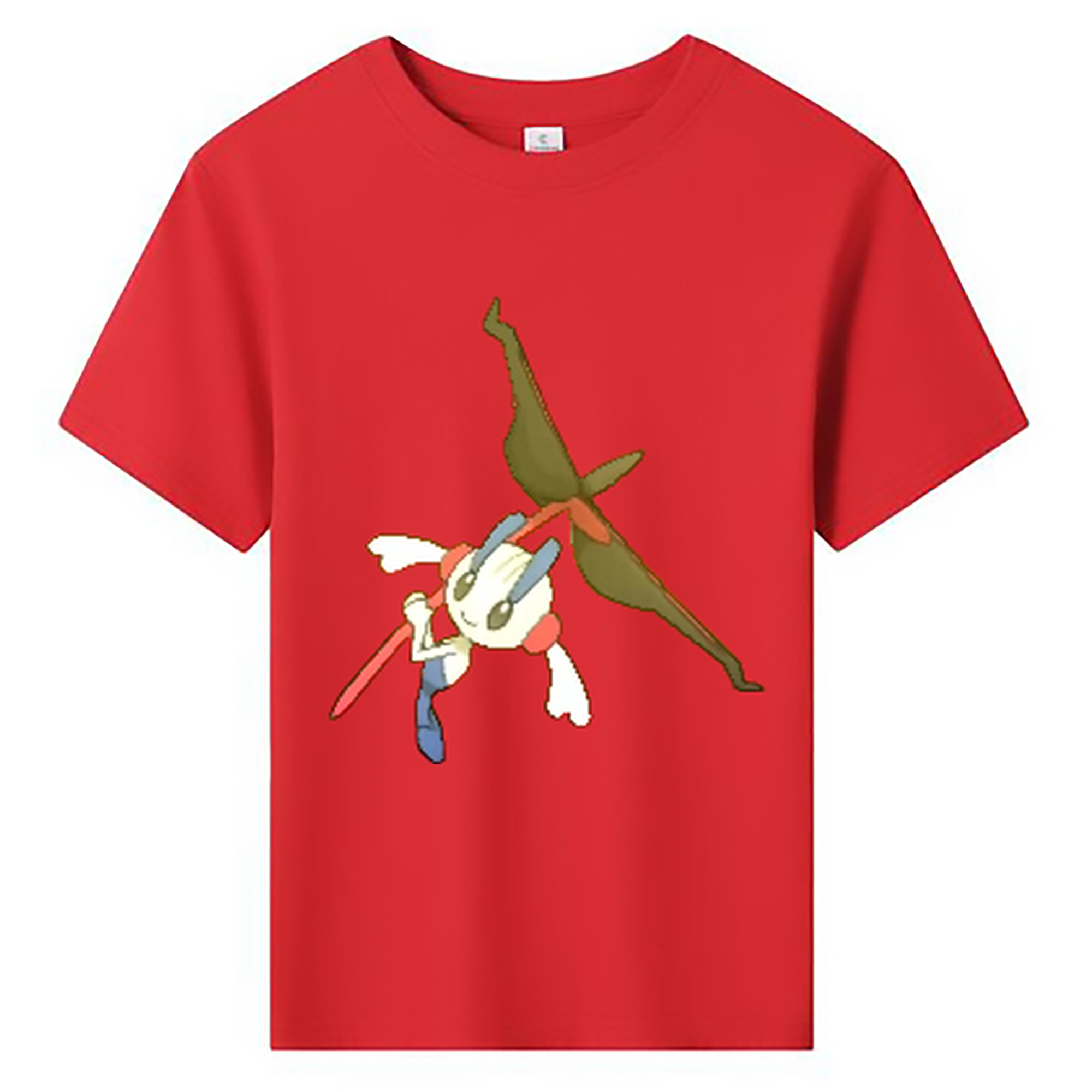 （画像用） ポケットモンスター Pokémon 綿100％キッズTシャツ（フロントプリント）