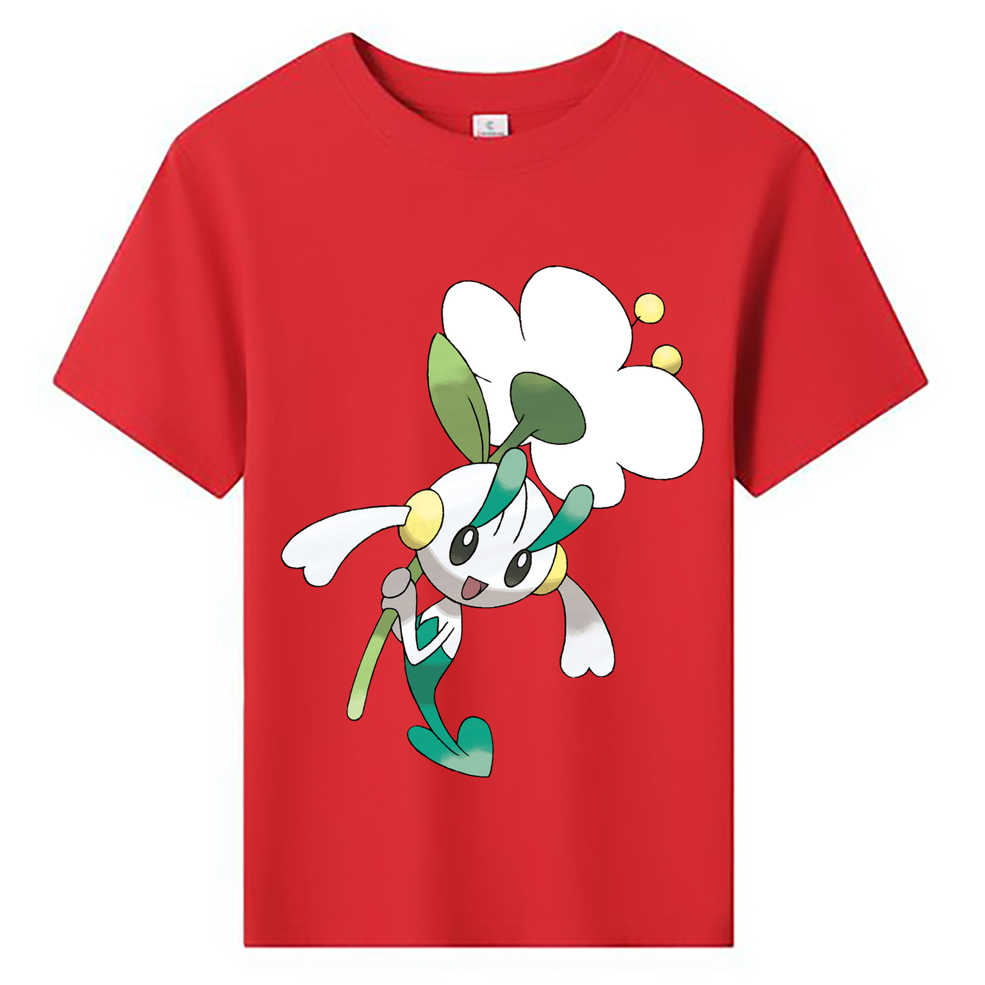 （画像用） ポケットモンスター Pokémon 綿100％キッズTシャツ（フロントプリント）