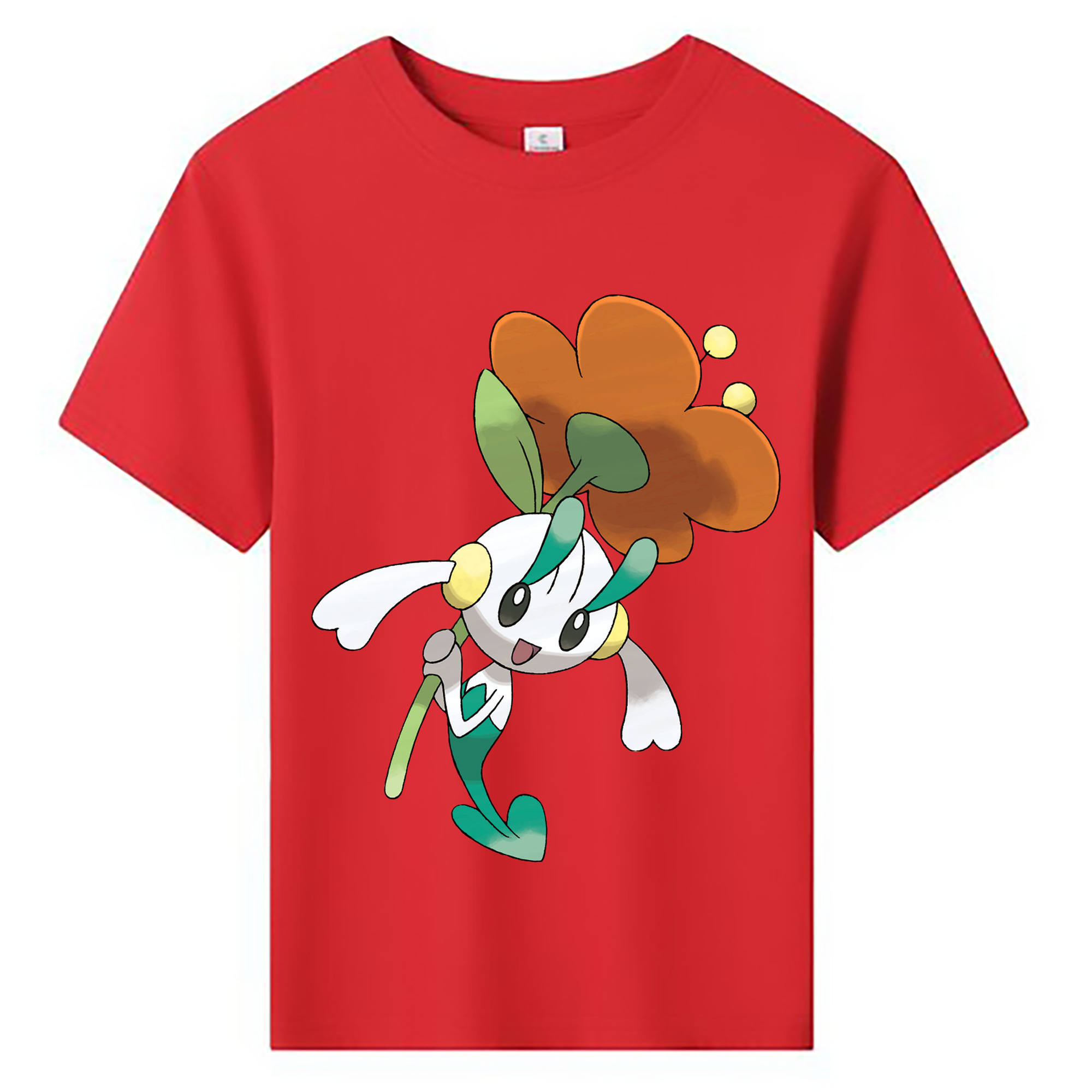 （画像用） ポケットモンスター Pokémon 綿100％キッズTシャツ（フロントプリント）