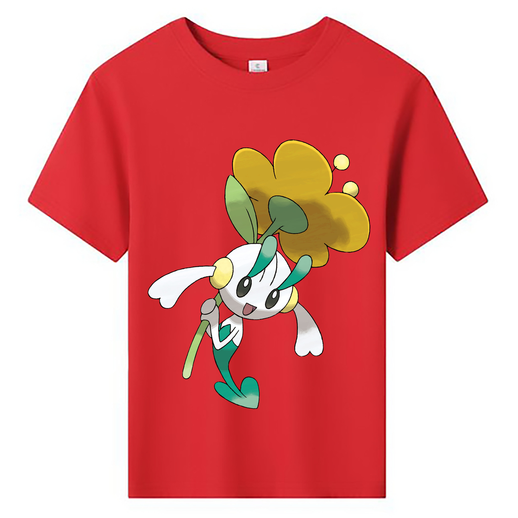 （画像用） ポケットモンスター Pokémon 綿100％キッズTシャツ（フロントプリント）