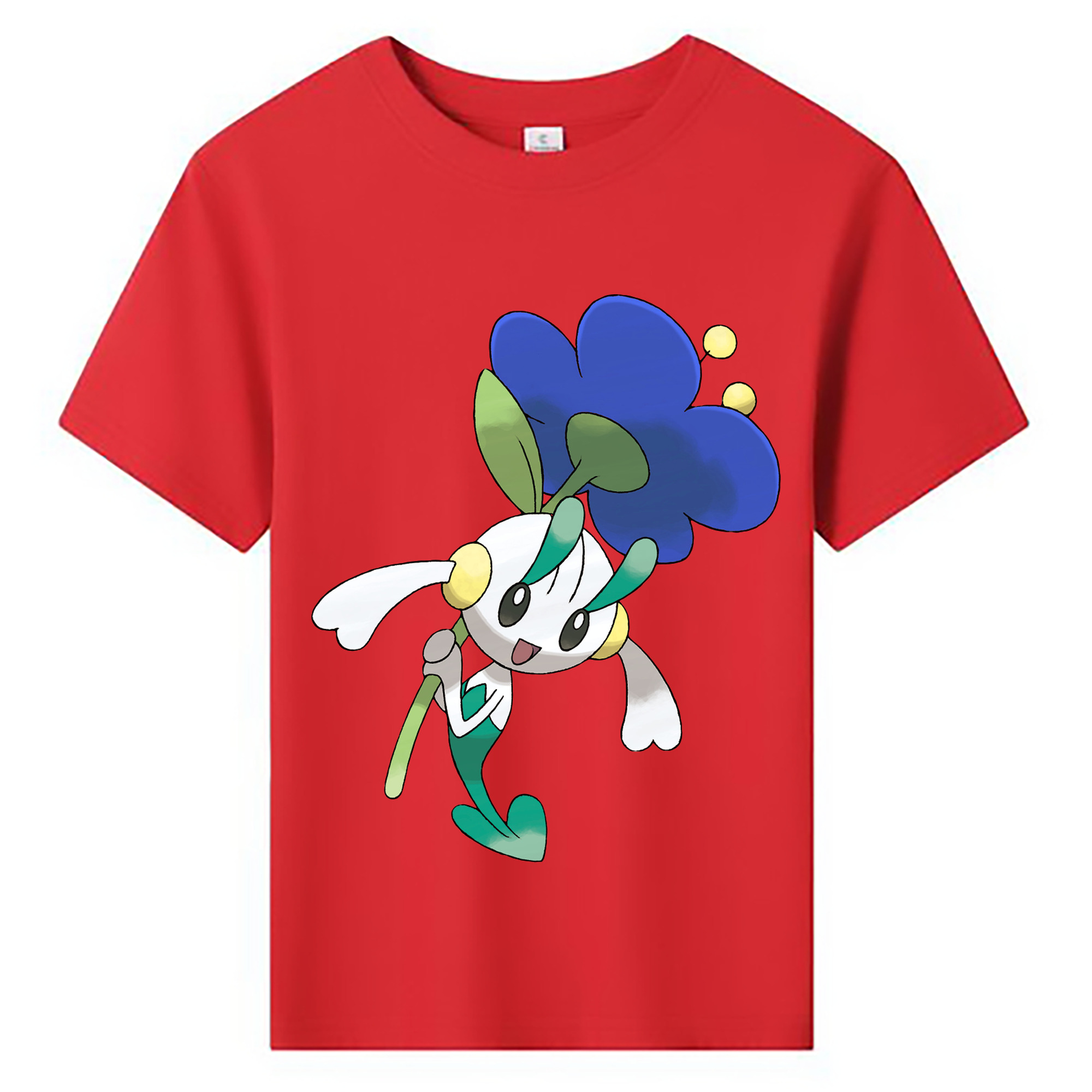 （画像用） ポケットモンスター Pokémon 綿100％キッズTシャツ（フロントプリント）