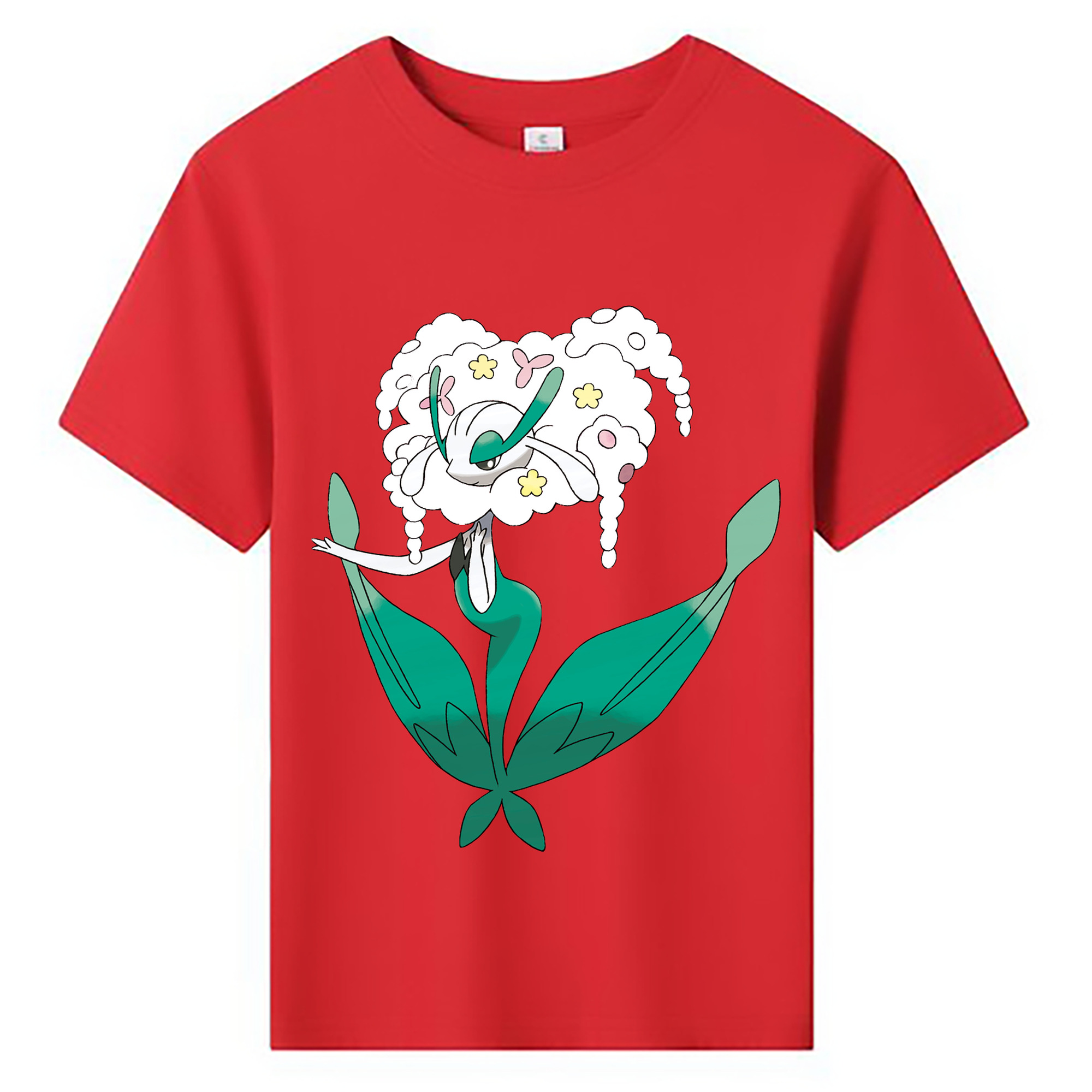（画像用） ポケットモンスター Pokémon 綿100％キッズTシャツ（フロントプリント）