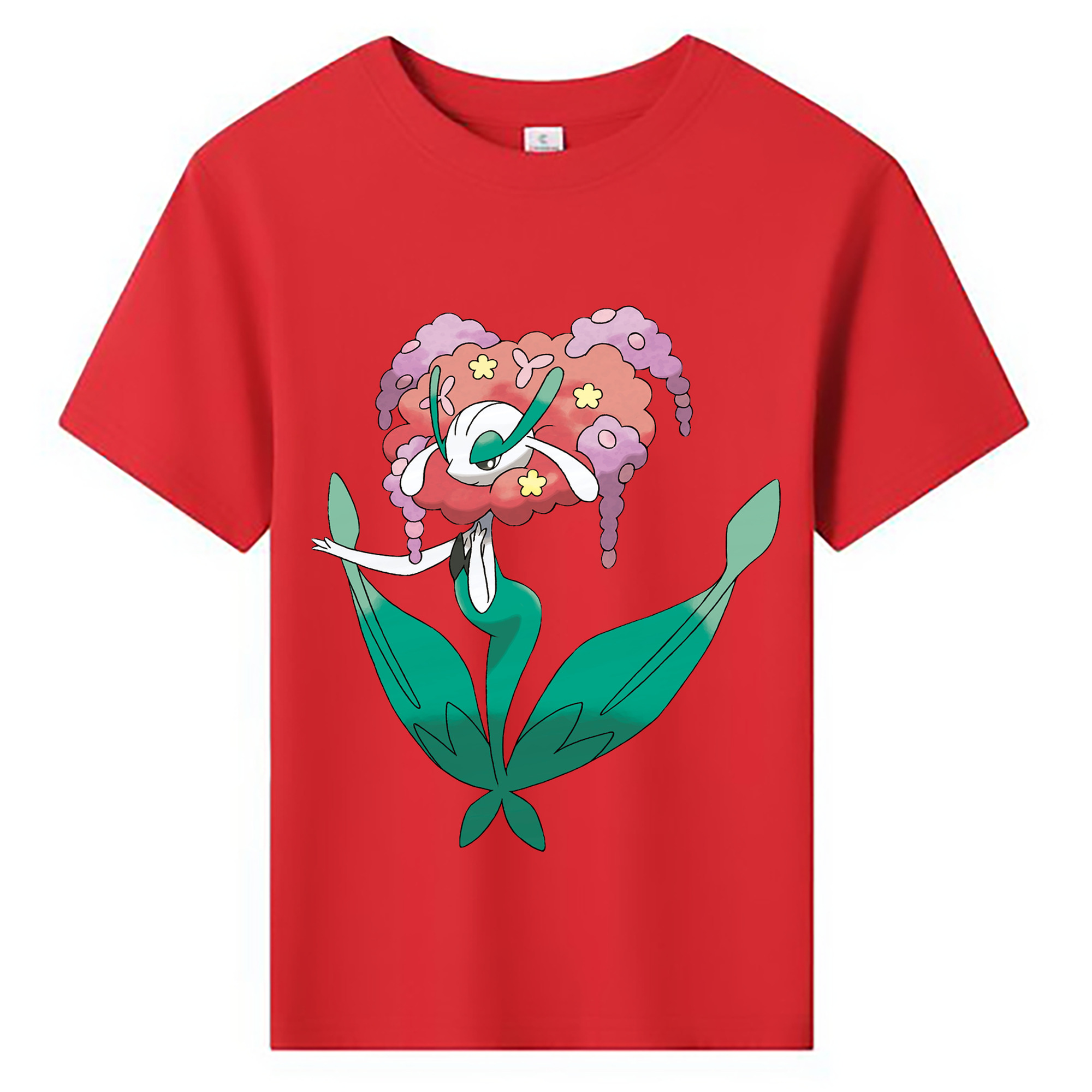 （画像用） ポケットモンスター Pokémon 綿100％キッズTシャツ（フロントプリント）