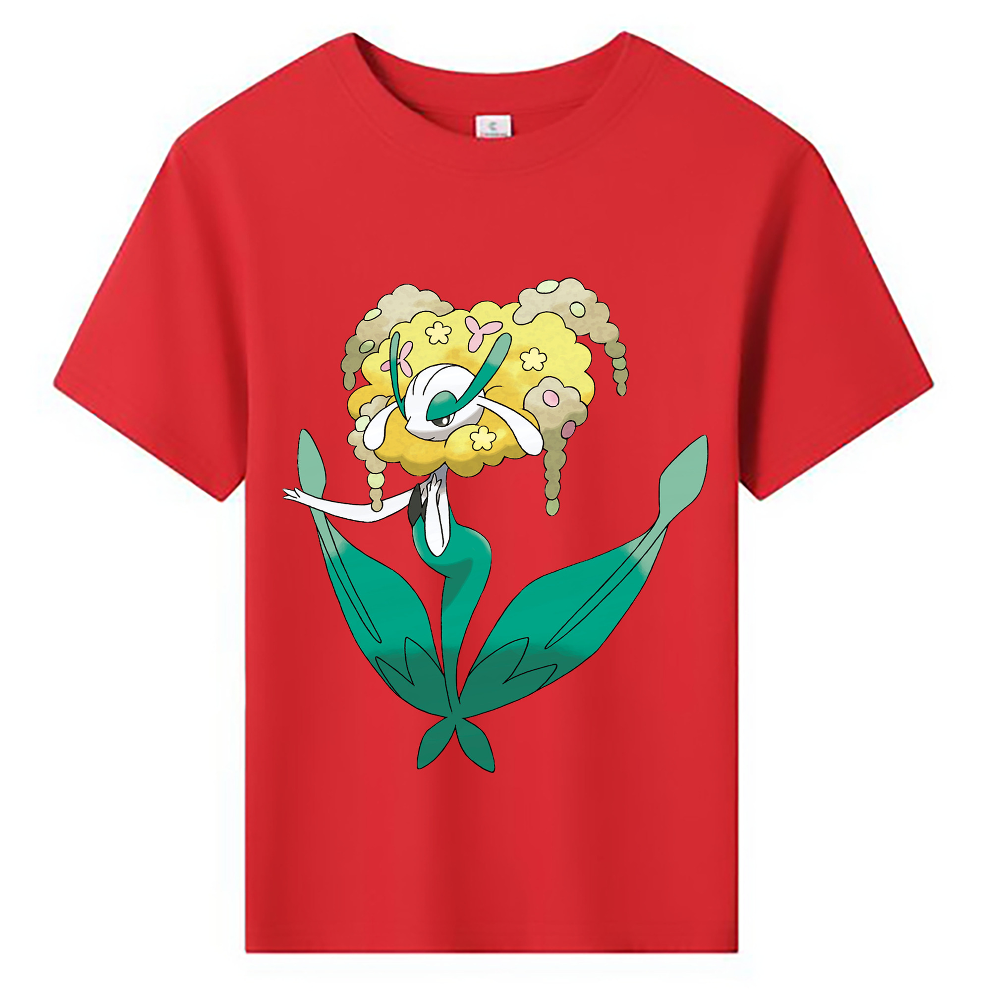 （画像用） ポケットモンスター Pokémon 綿100％キッズTシャツ（フロントプリント）