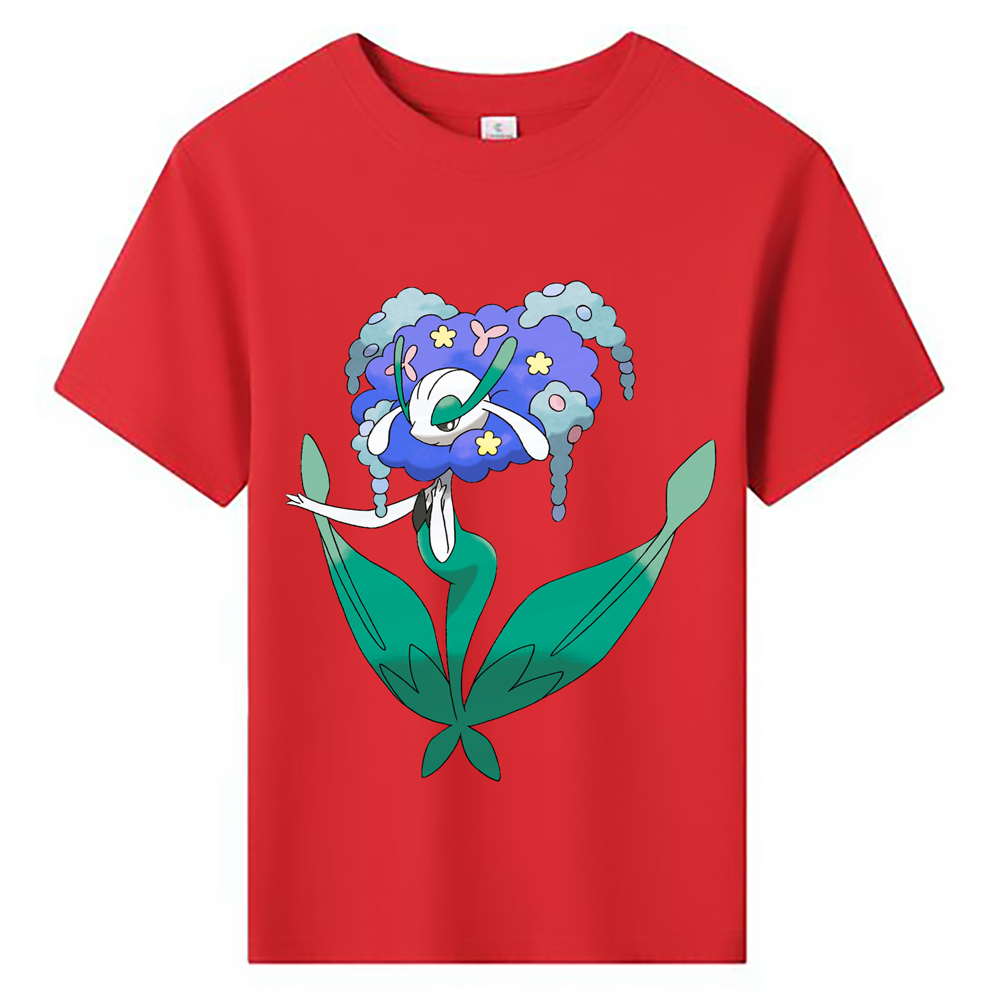 （画像用） ポケットモンスター Pokémon 綿100％キッズTシャツ（フロントプリント）