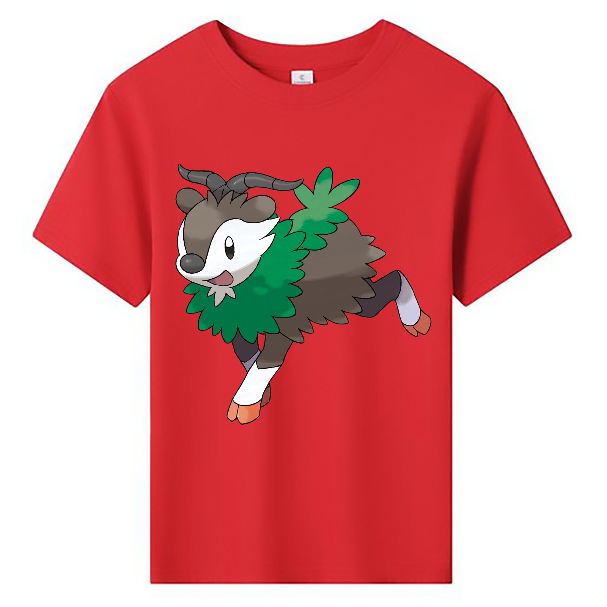 （画像用） ポケットモンスター Pokémon 綿100％キッズTシャツ（フロントプリント）