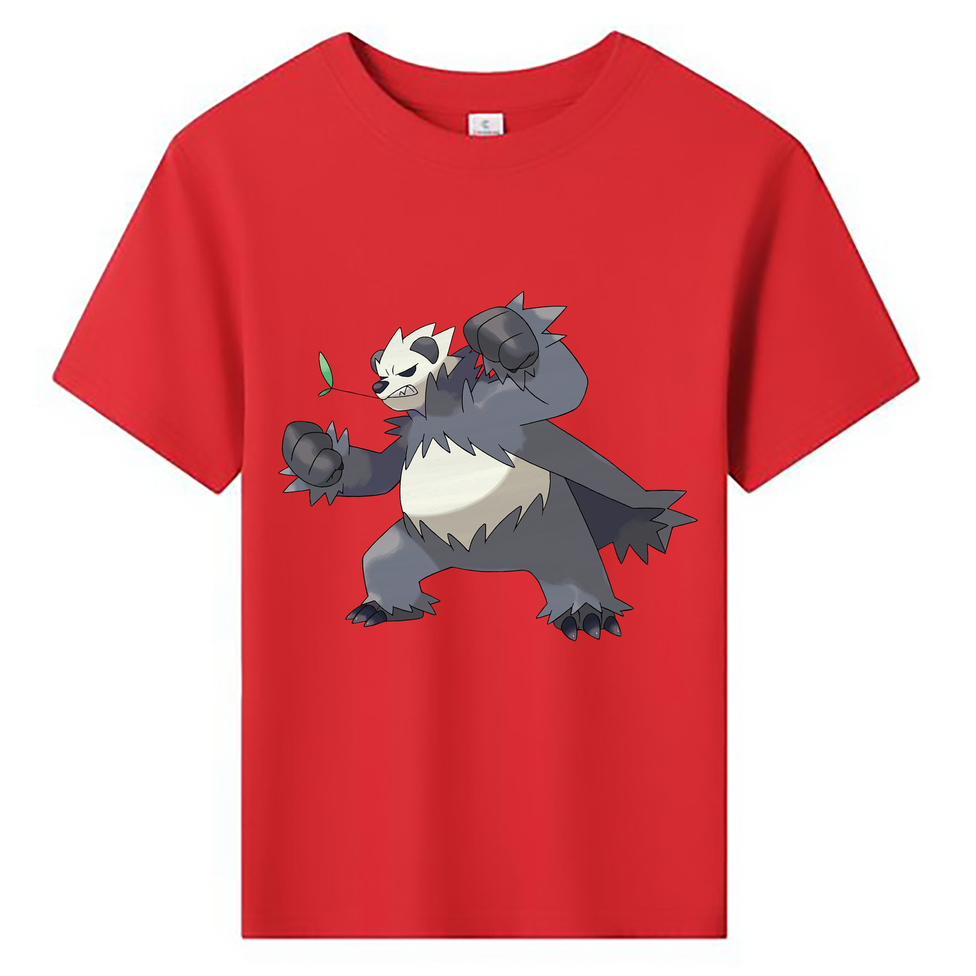 （画像用） ポケットモンスター Pokémon 綿100％キッズTシャツ（フロントプリント）