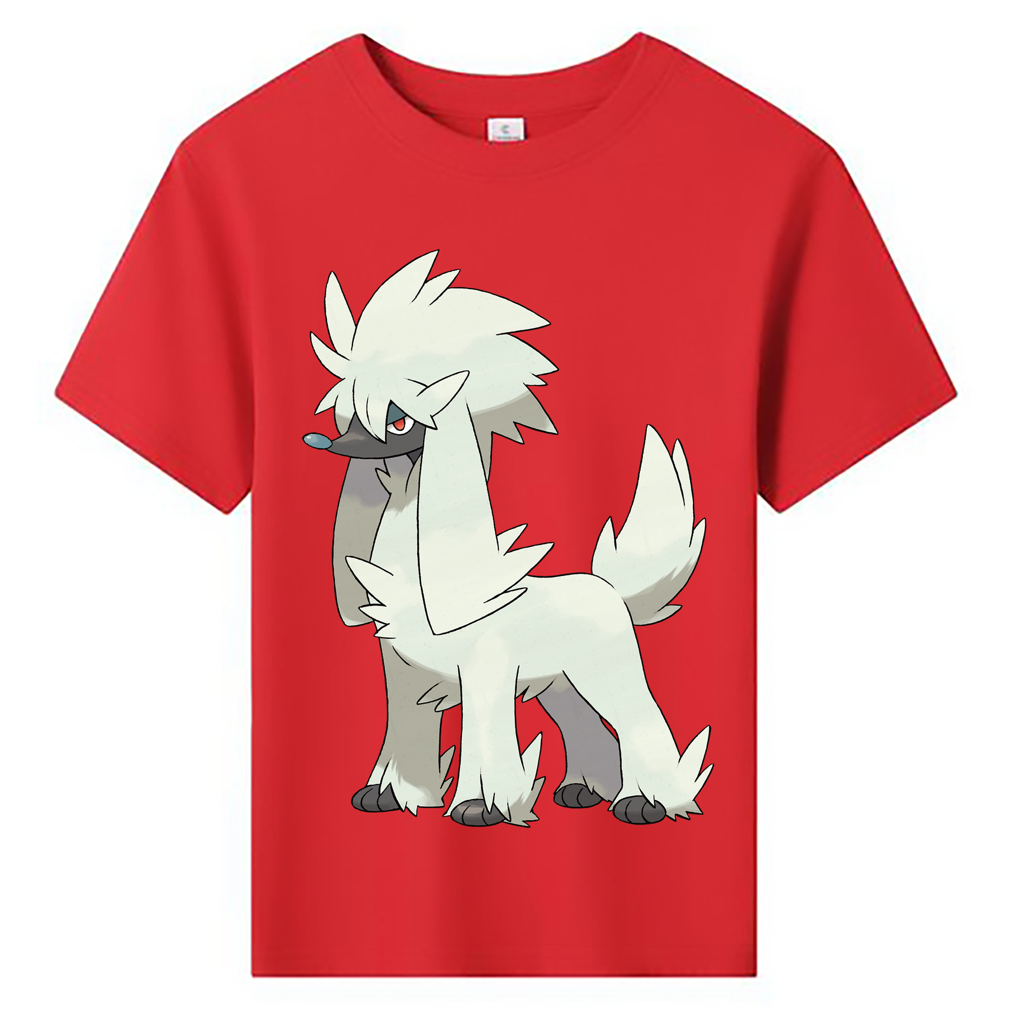 （画像用） ポケットモンスター Pokémon 綿100％キッズTシャツ（フロントプリント）