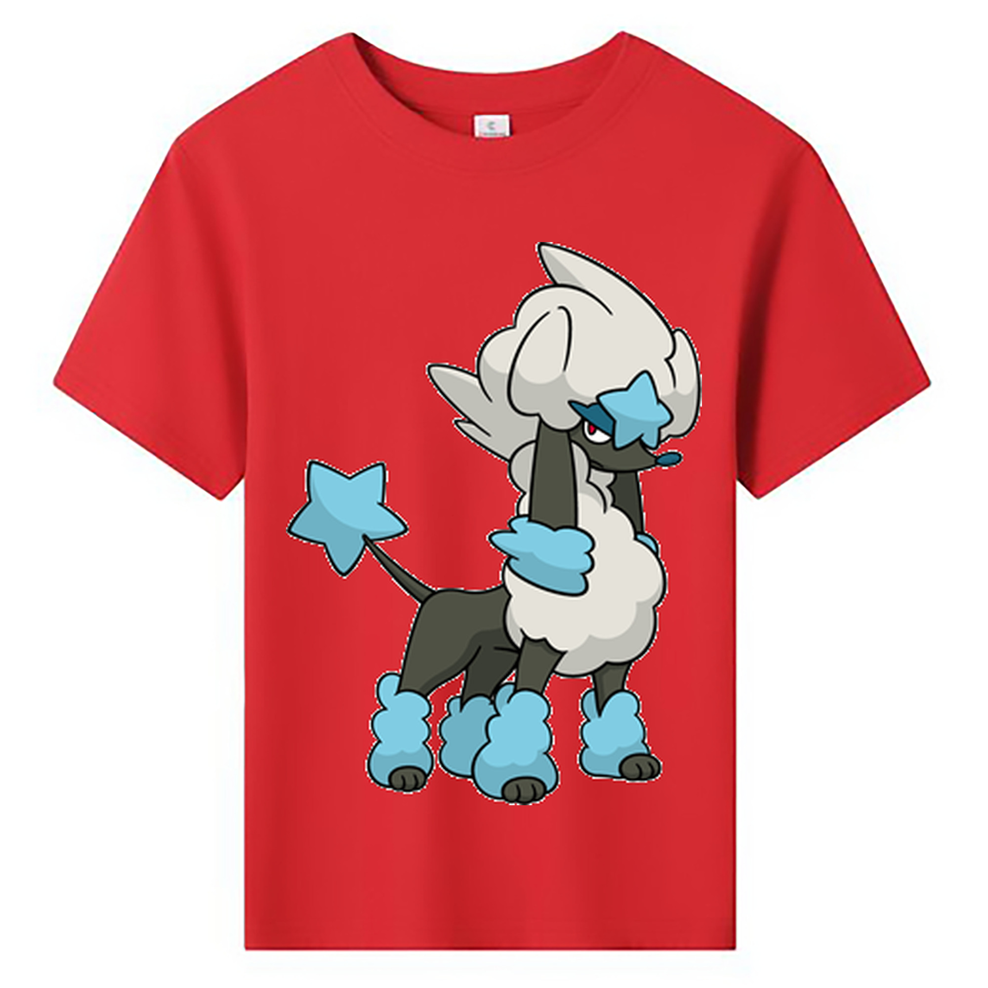 （画像用） ポケットモンスター Pokémon 綿100％キッズTシャツ（フロントプリント）