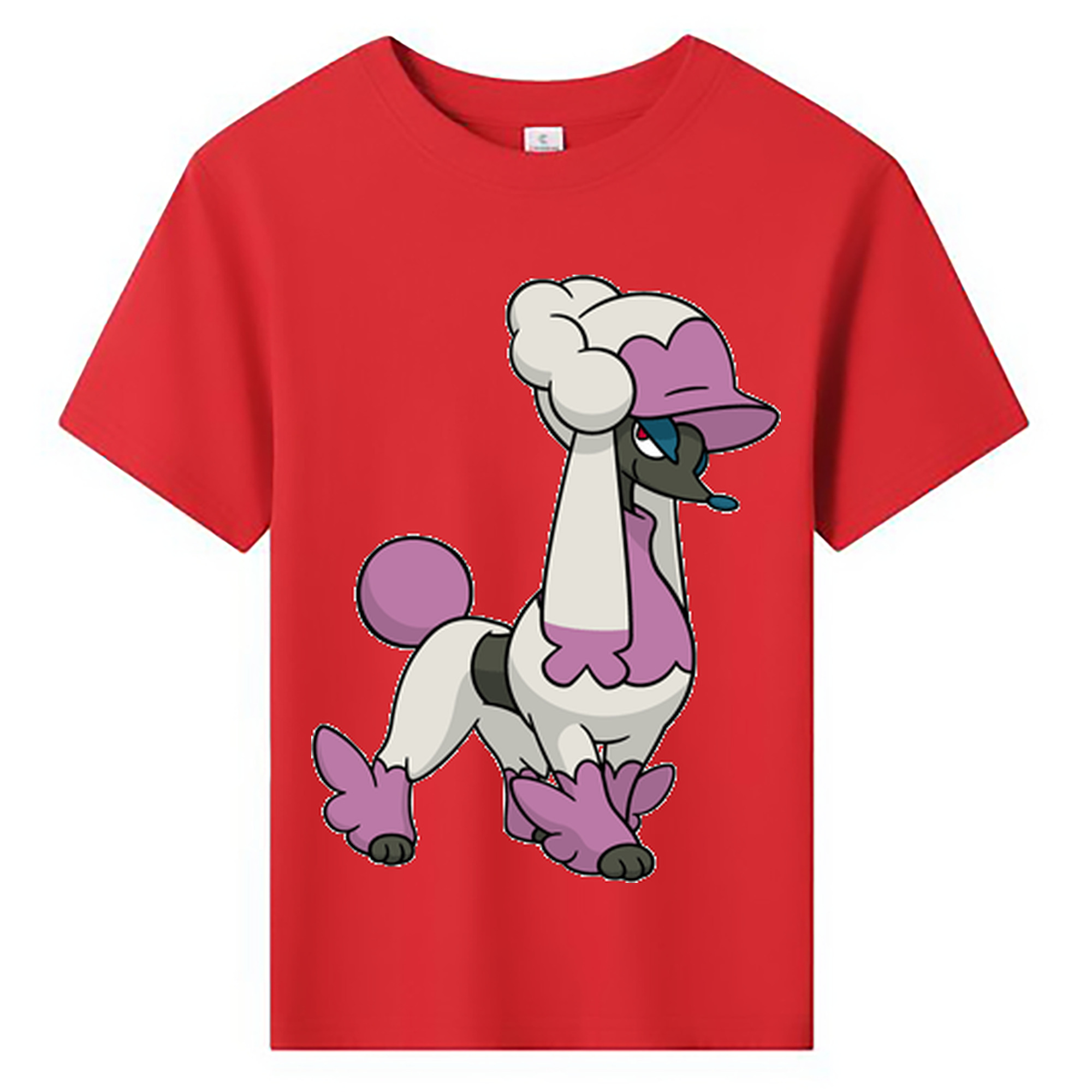 （画像用） ポケットモンスター Pokémon 綿100％キッズTシャツ（フロントプリント）