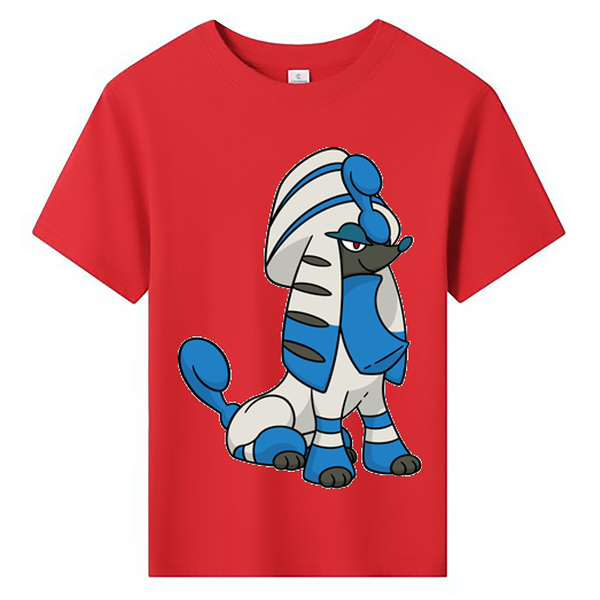 （画像用） ポケットモンスター Pokémon 綿100％キッズTシャツ（フロントプリント）