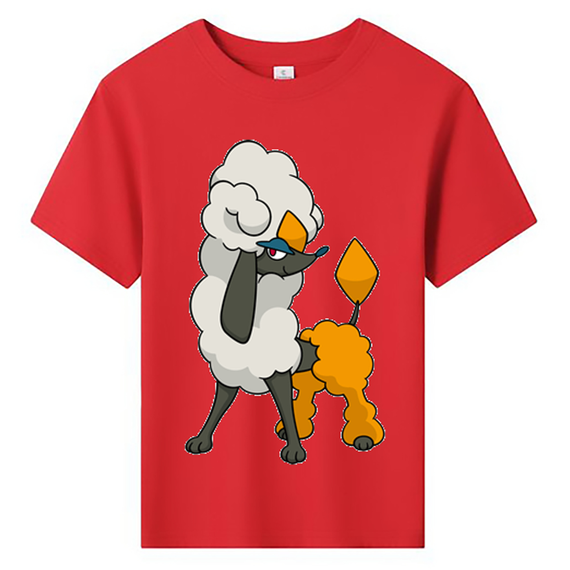 （画像用） ポケットモンスター Pokémon 綿100％キッズTシャツ（フロントプリント）
