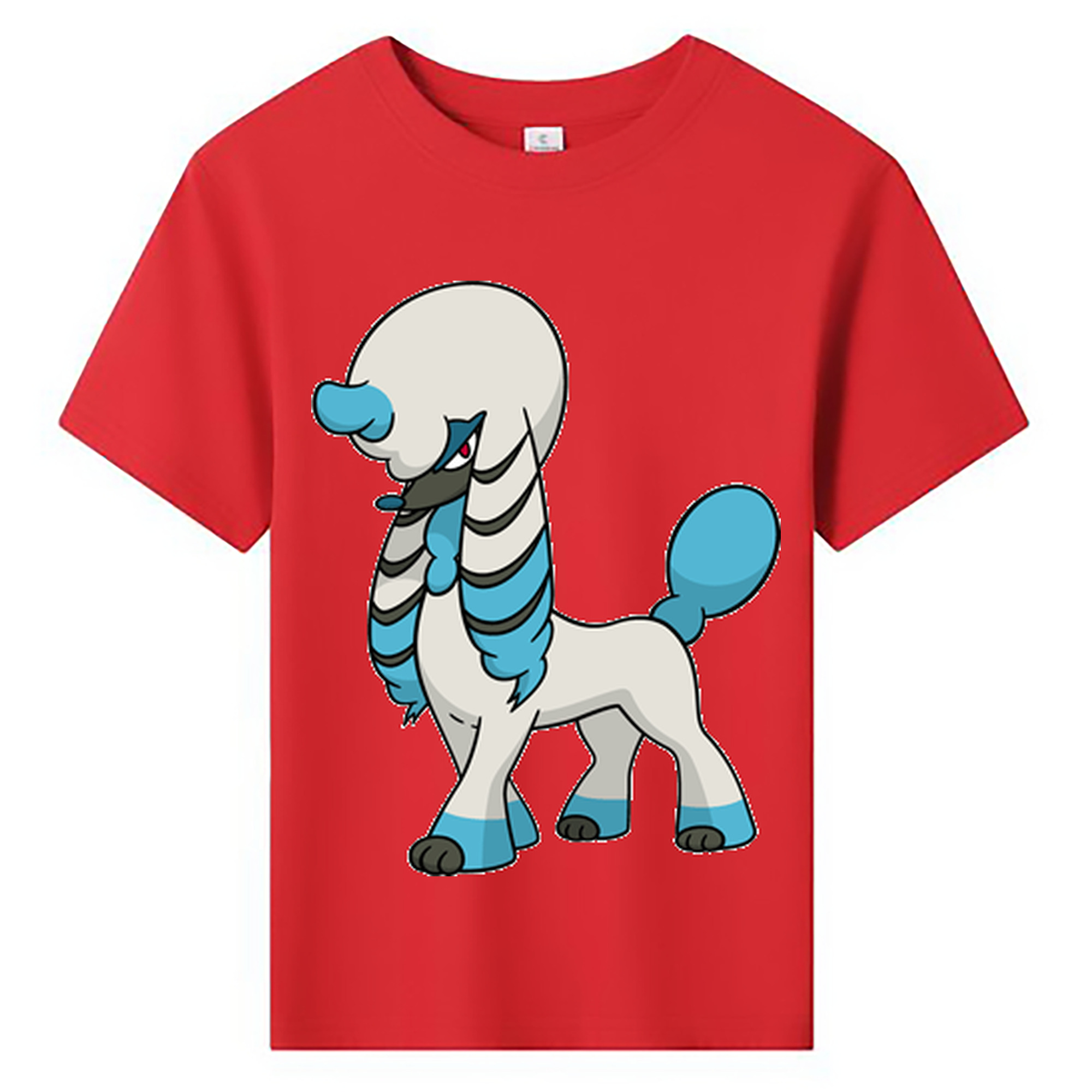 （画像用） ポケットモンスター Pokémon 綿100％キッズTシャツ（フロントプリント）