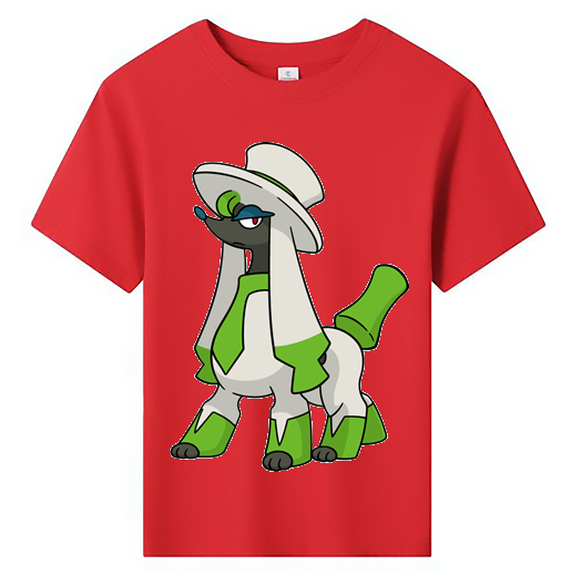 （画像用） ポケットモンスター Pokémon 綿100％キッズTシャツ（フロントプリント）