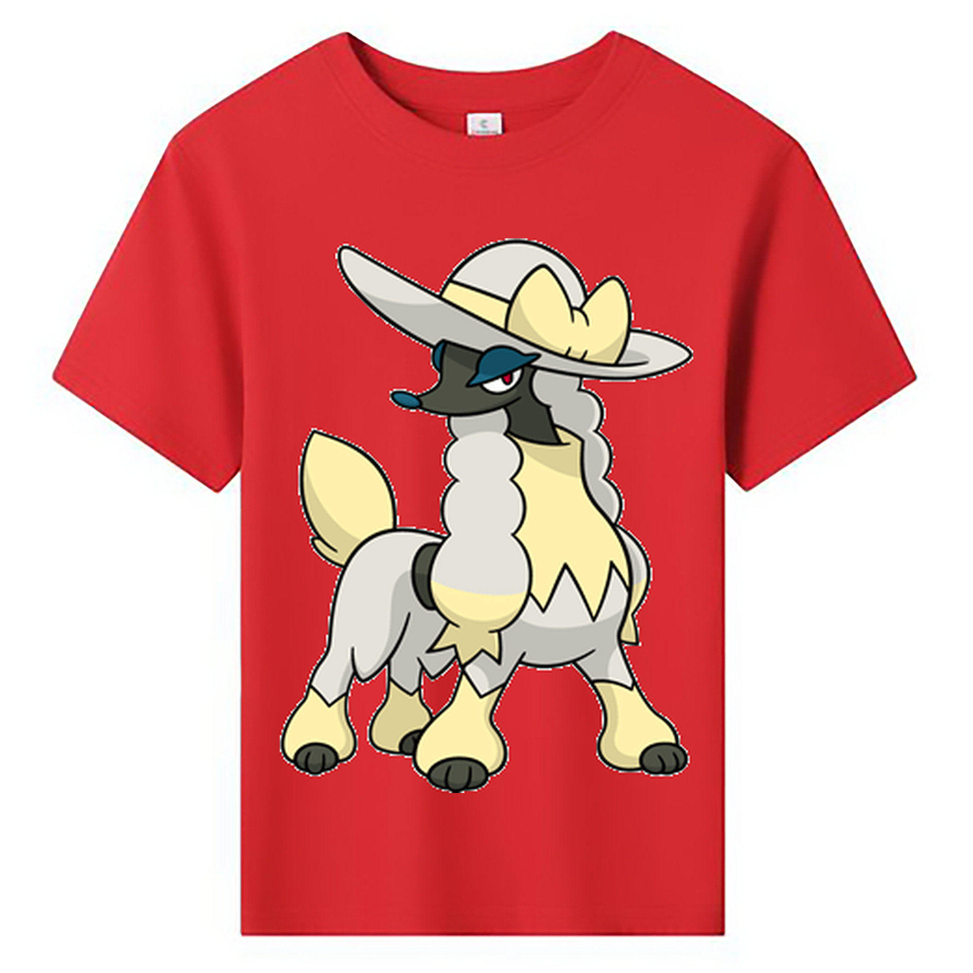 （画像用） ポケットモンスター Pokémon 綿100％キッズTシャツ（フロントプリント）