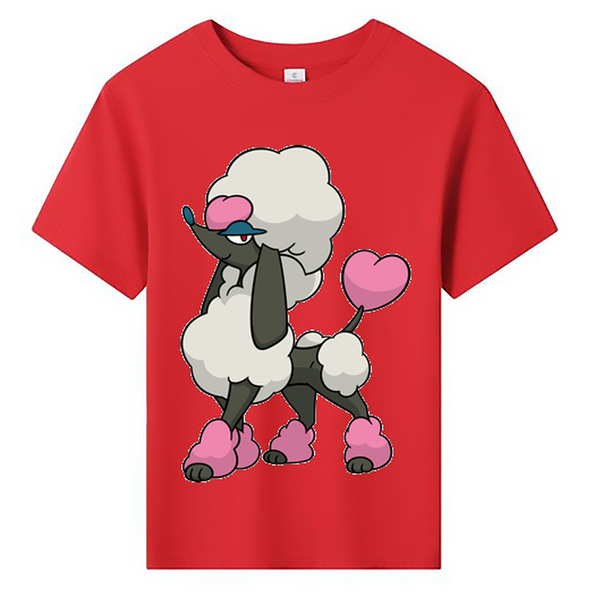 （画像用） ポケットモンスター Pokémon 綿100％キッズTシャツ（フロントプリント）