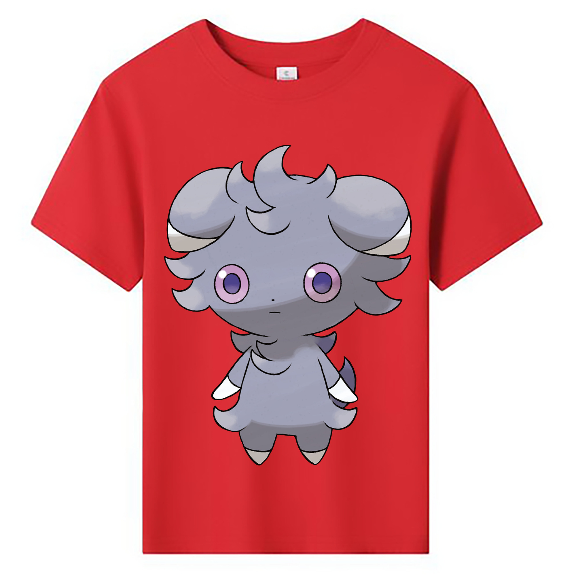 （画像用） ポケットモンスター Pokémon 綿100％キッズTシャツ（フロントプリント）