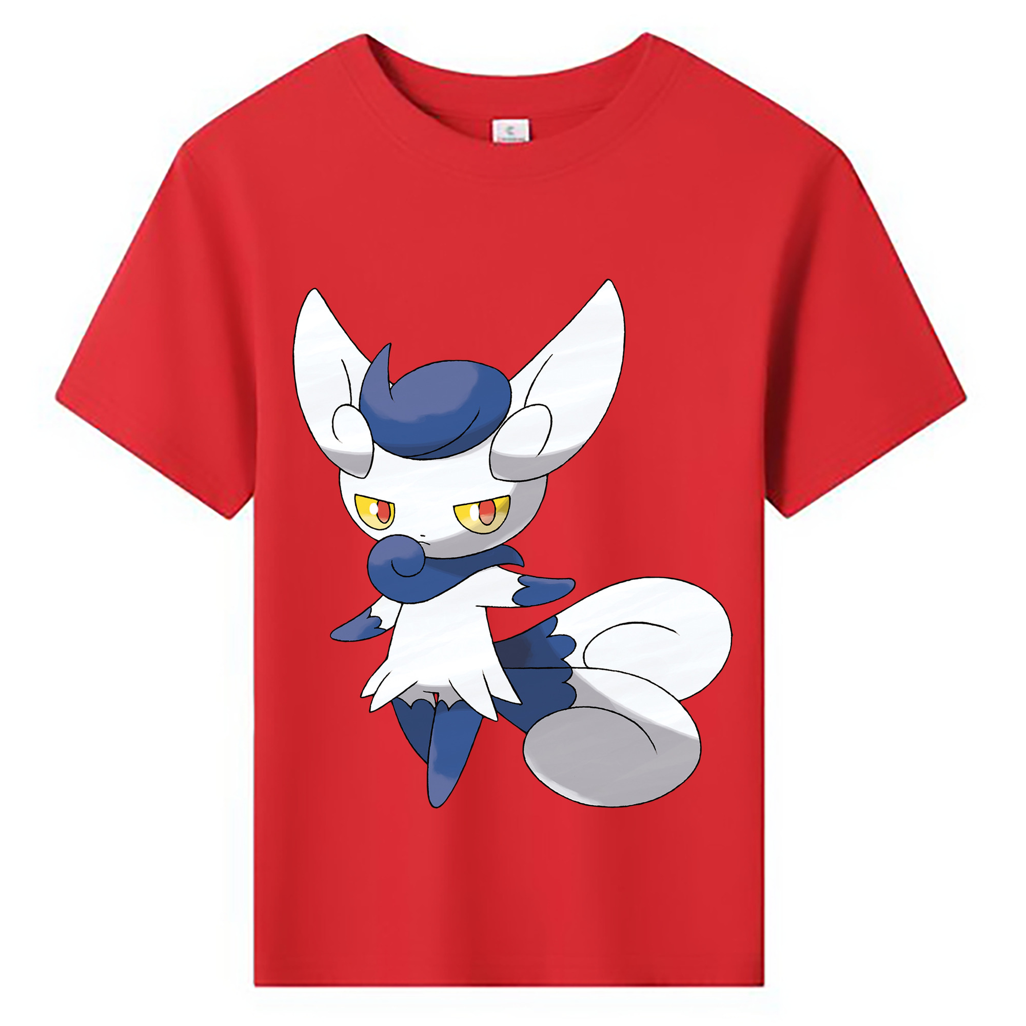 （画像用） ポケットモンスター Pokémon 綿100％キッズTシャツ（フロントプリント）