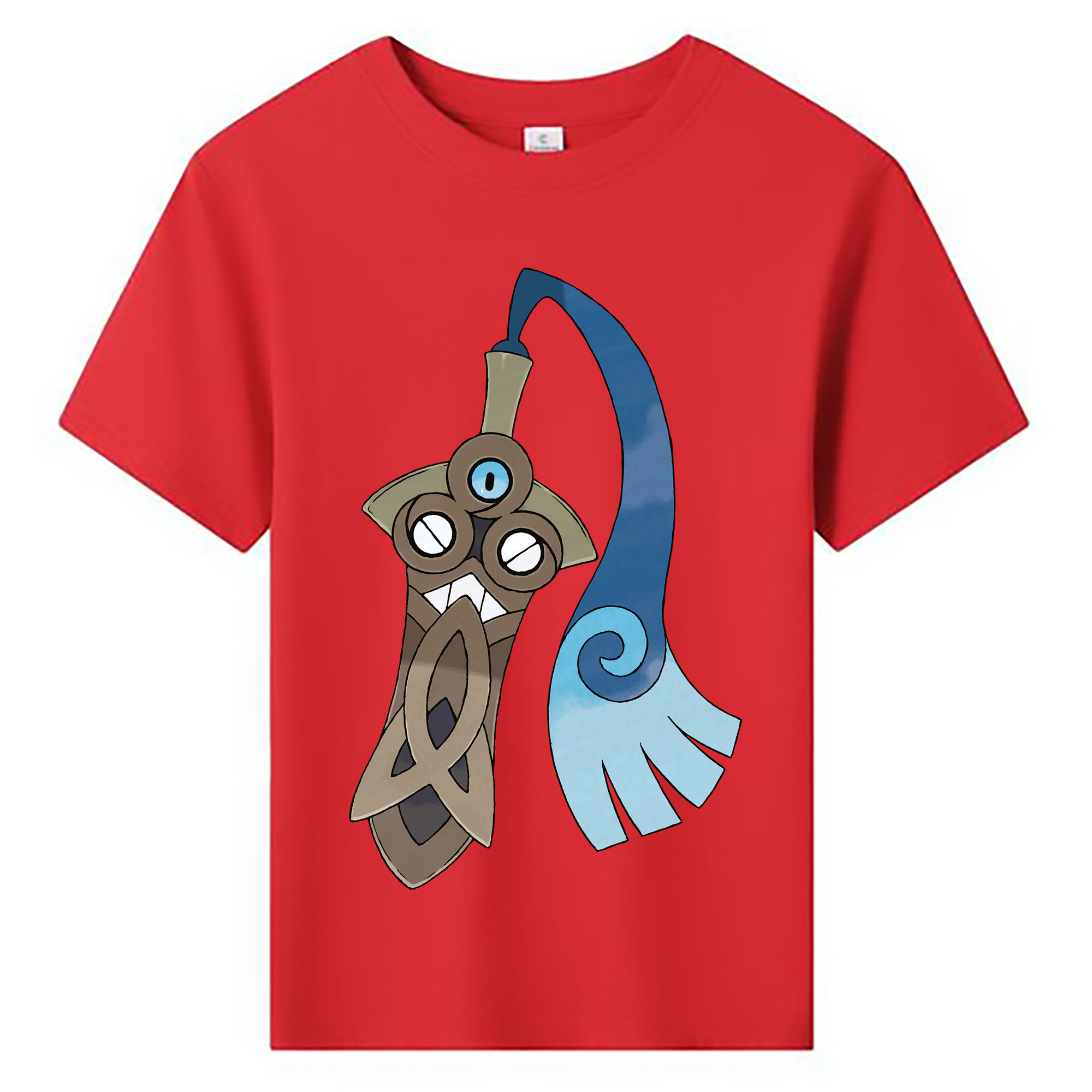 （画像用） ポケットモンスター Pokémon 綿100％キッズTシャツ（フロントプリント）