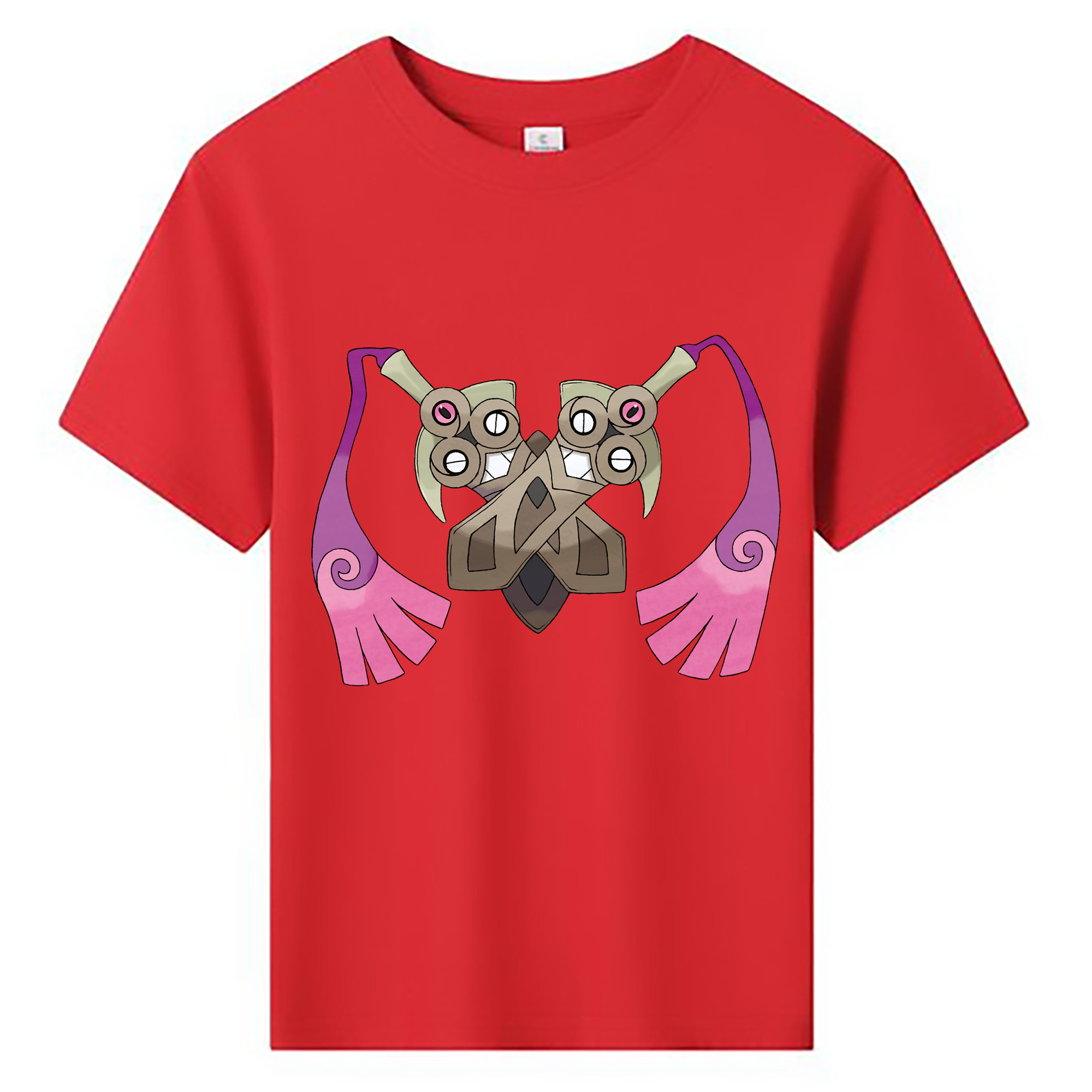 （画像用） ポケットモンスター Pokémon 綿100％キッズTシャツ（フロントプリント）