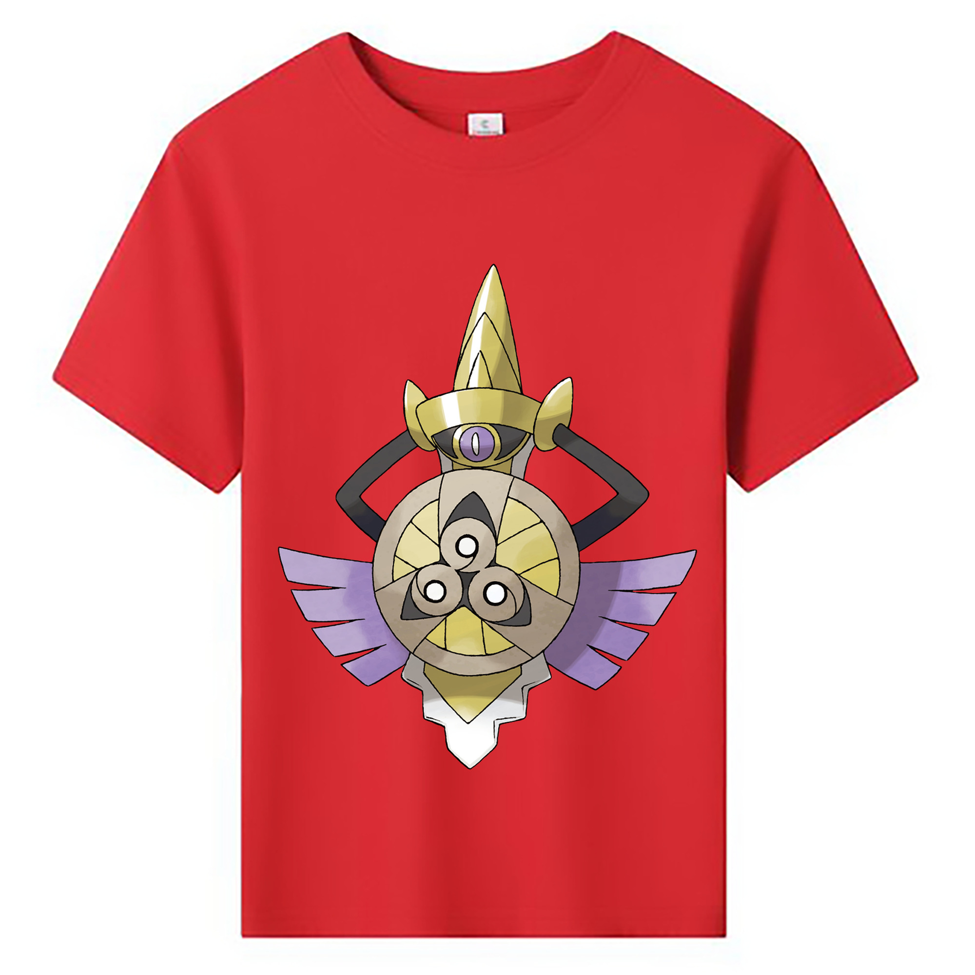 （画像用） ポケットモンスター Pokémon 綿100％キッズTシャツ（フロントプリント）