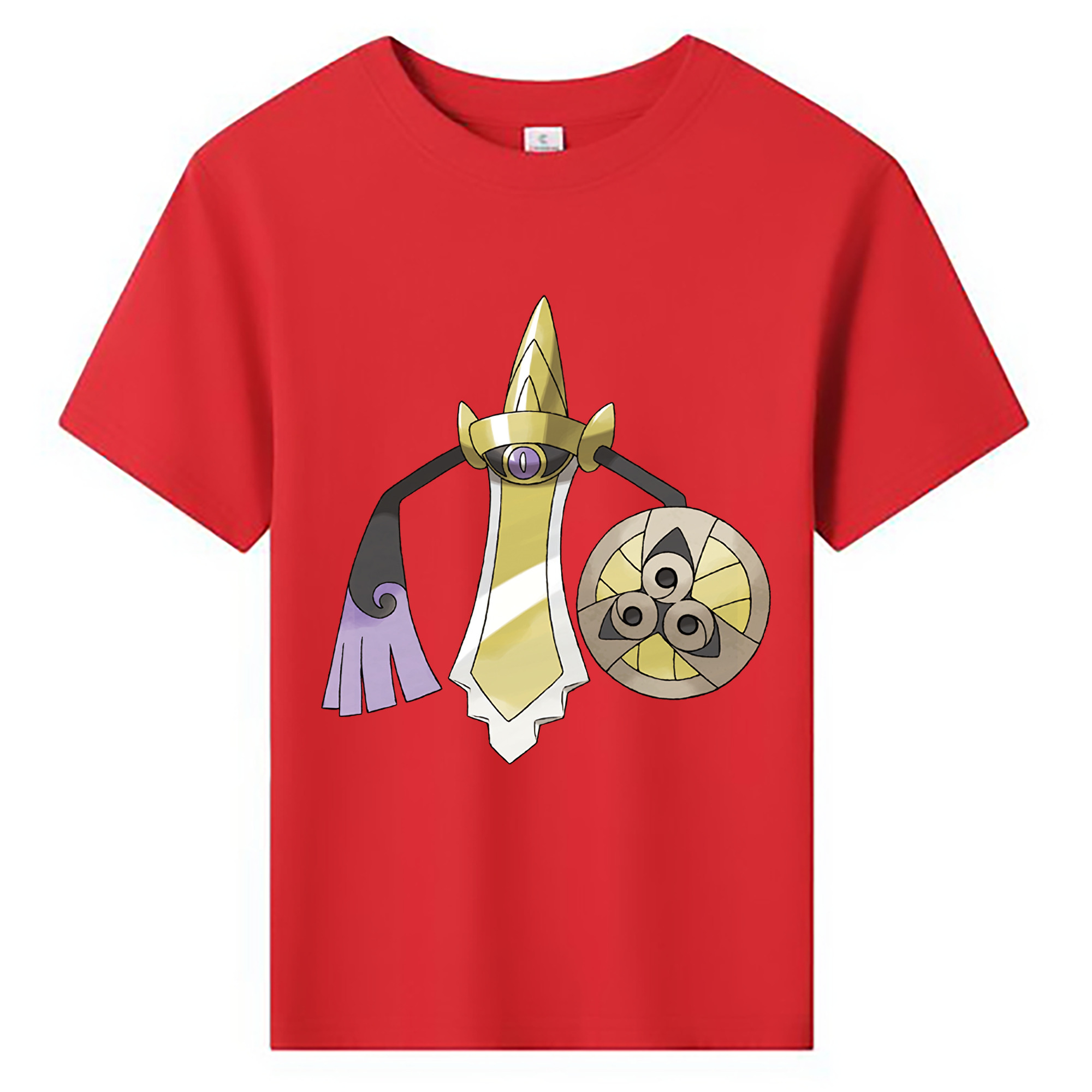 （画像用） ポケットモンスター Pokémon 綿100％キッズTシャツ（フロントプリント）