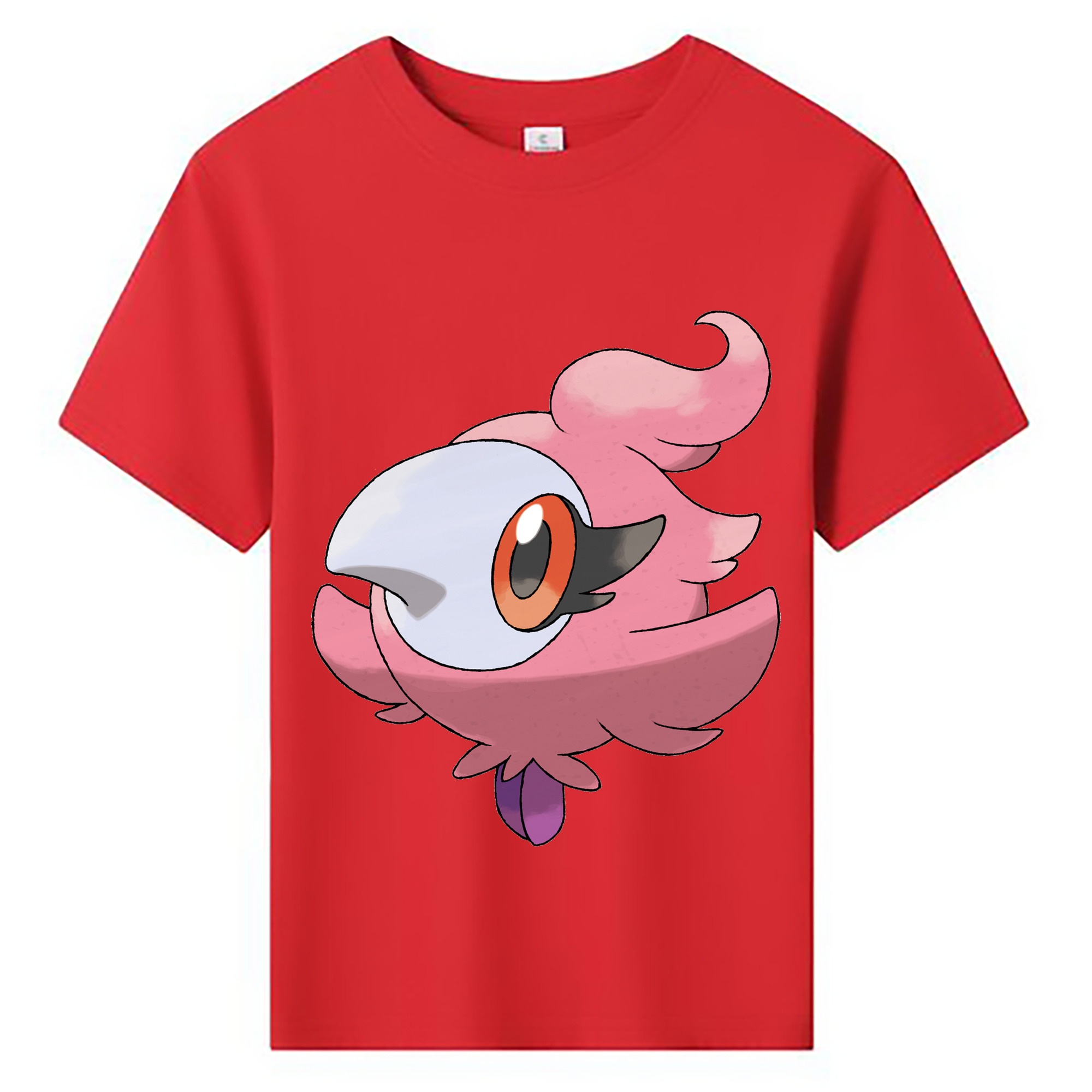 （画像用） ポケットモンスター Pokémon 綿100％キッズTシャツ（フロントプリント）