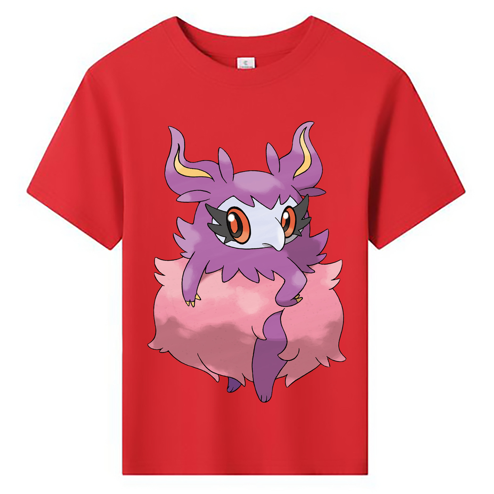（画像用） ポケットモンスター Pokémon 綿100％キッズTシャツ（フロントプリント）