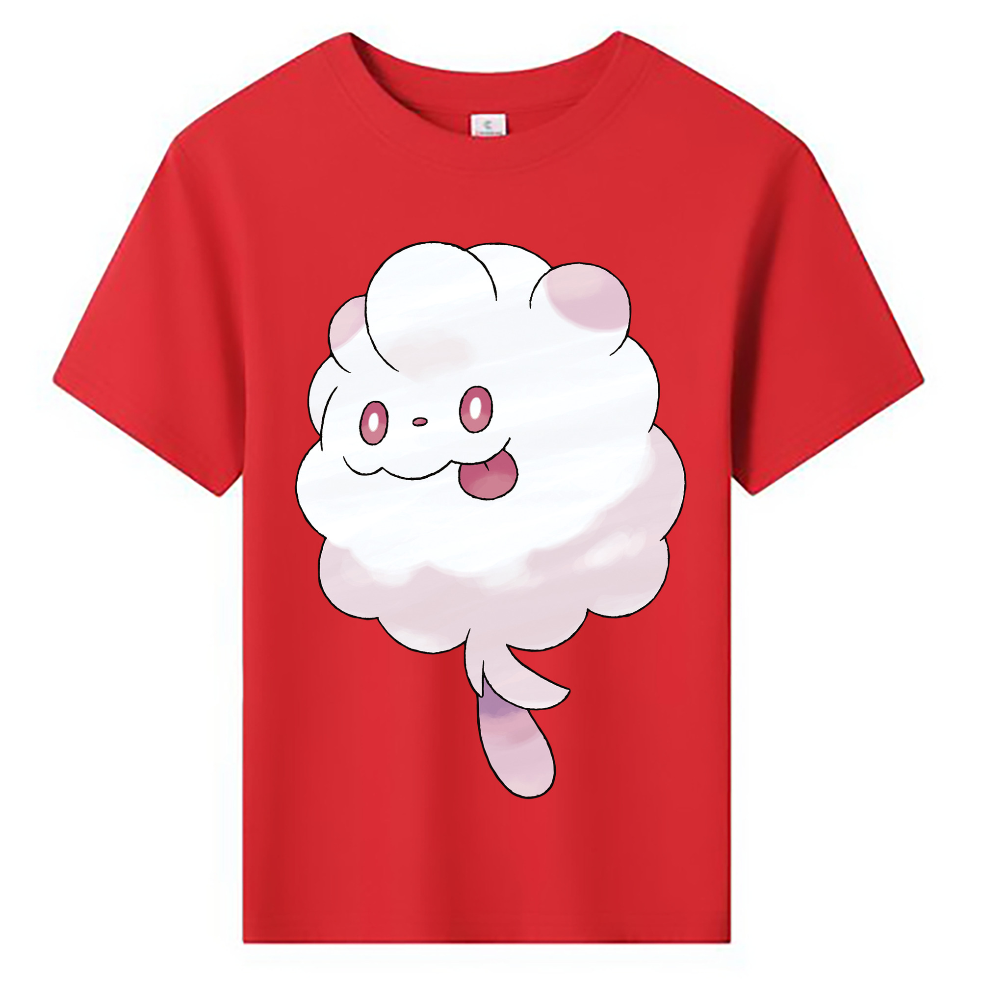 （画像用） ポケットモンスター Pokémon 綿100％キッズTシャツ（フロントプリント）