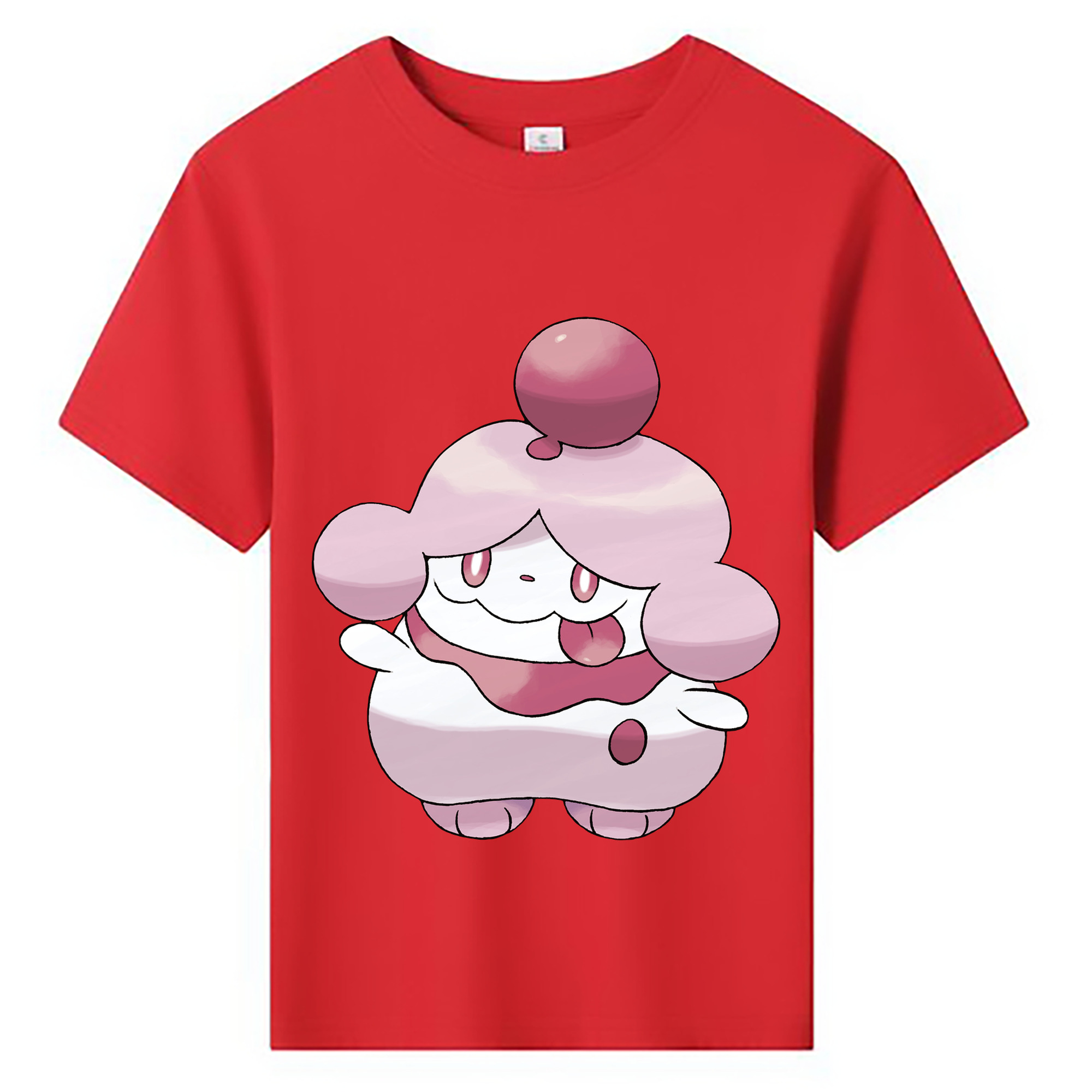 （画像用） ポケットモンスター Pokémon 綿100％キッズTシャツ（フロントプリント）