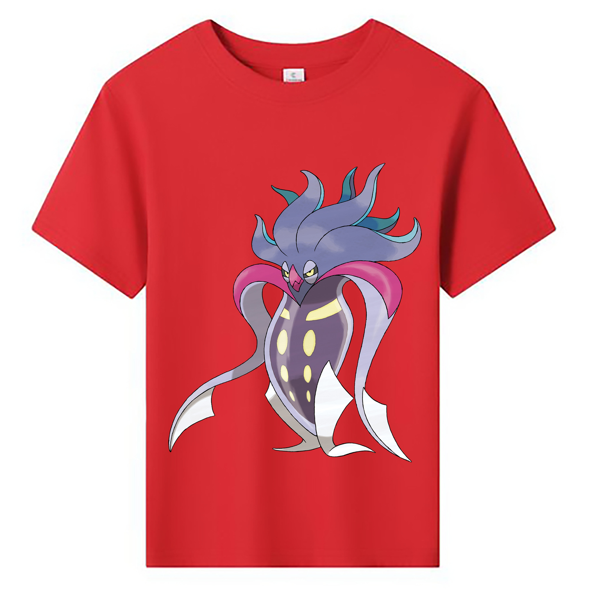 （画像用） ポケットモンスター Pokémon 綿100％キッズTシャツ（フロントプリント）