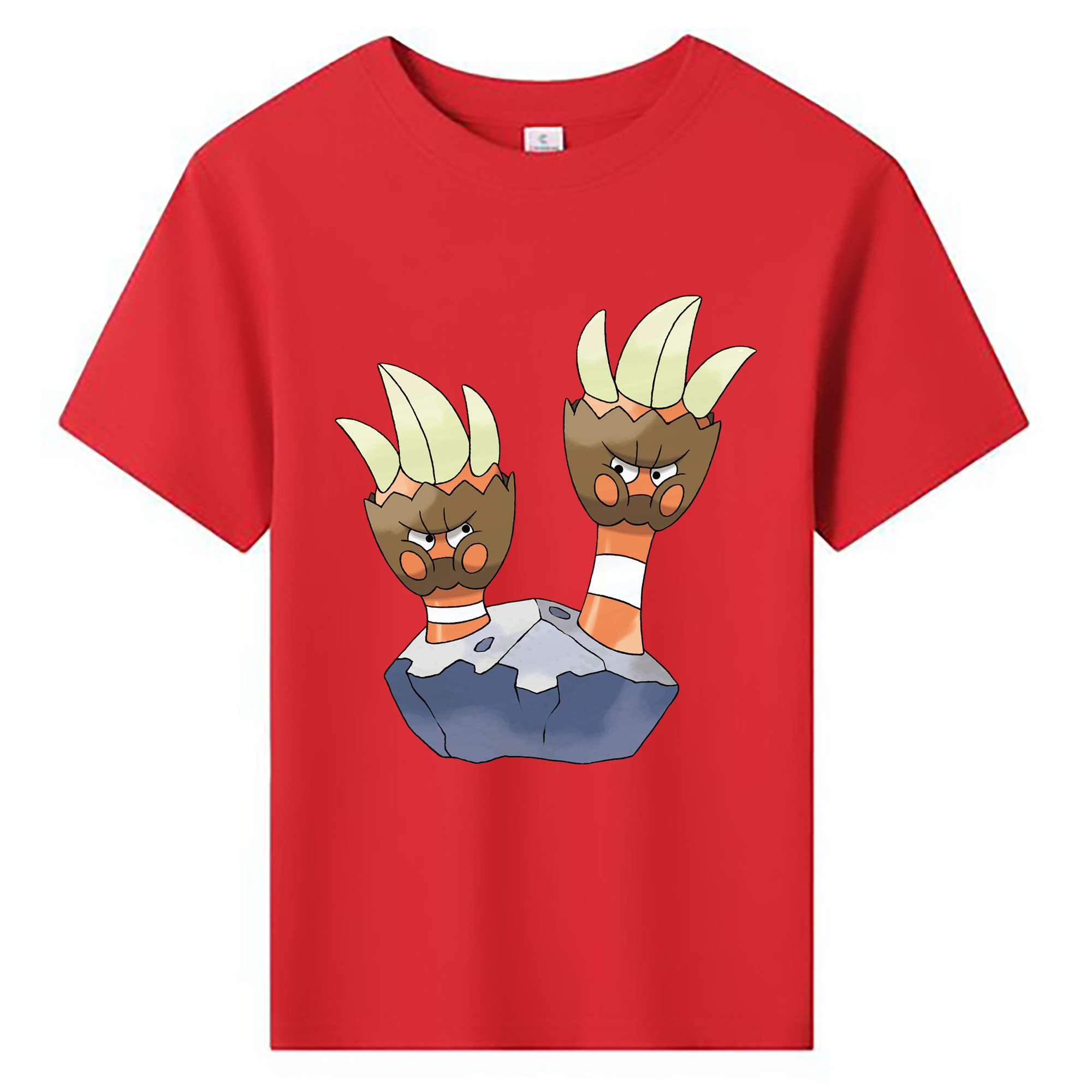 （画像用） ポケットモンスター Pokémon 綿100％キッズTシャツ（フロントプリント）