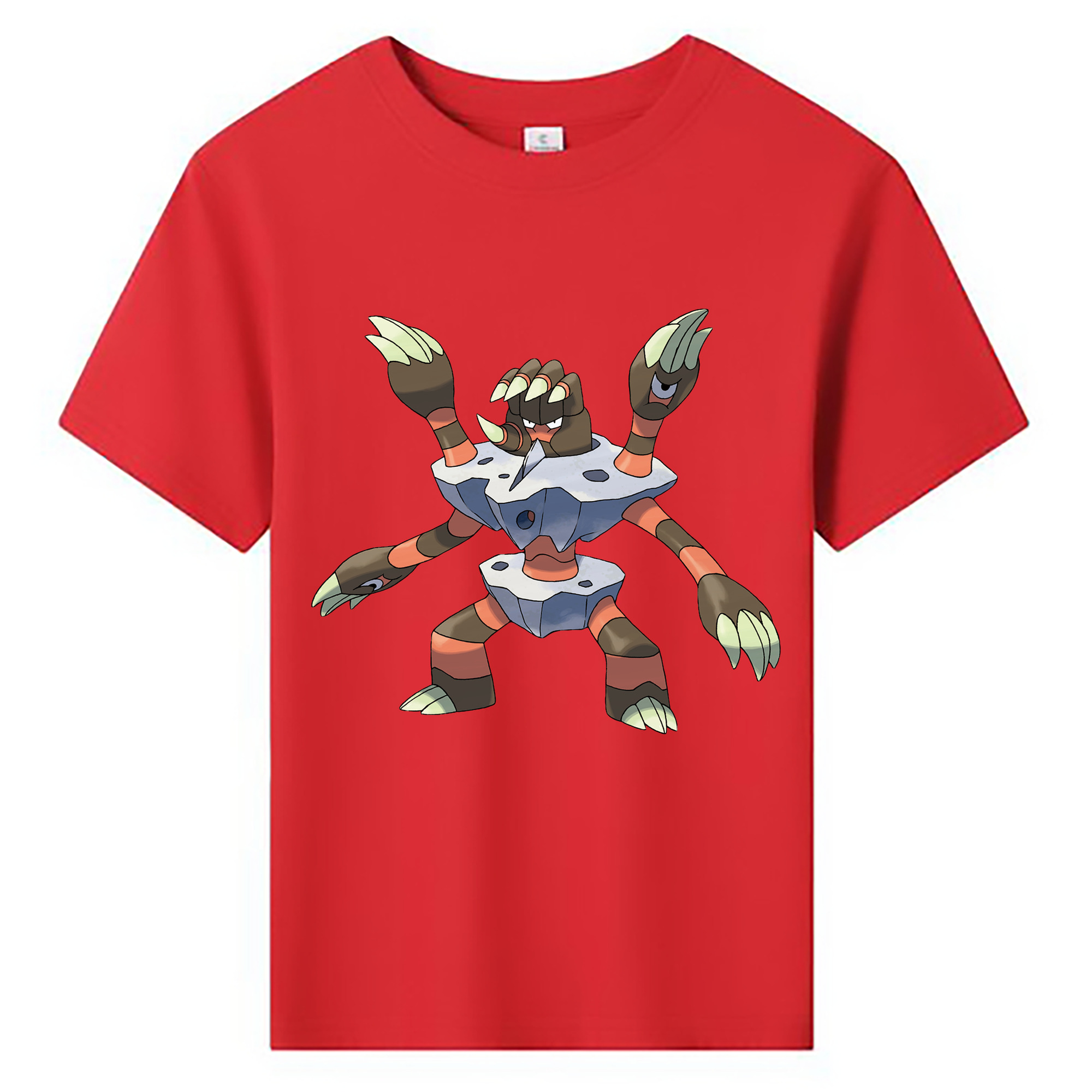 （画像用） ポケットモンスター Pokémon 綿100％キッズTシャツ（フロントプリント）
