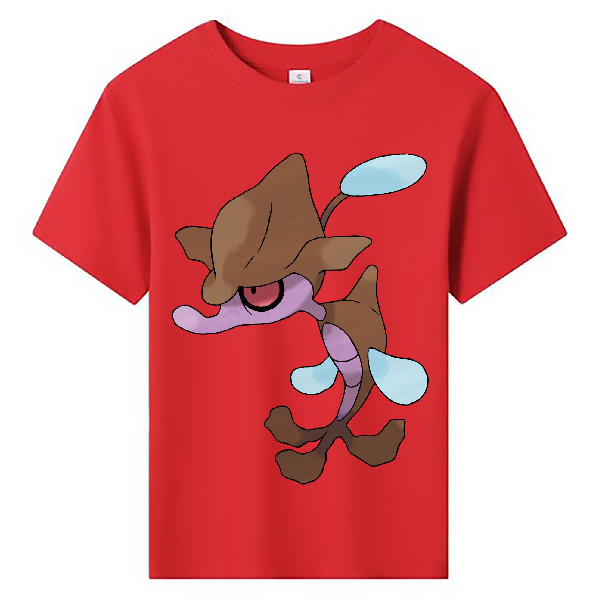 （画像用） ポケットモンスター Pokémon 綿100％キッズTシャツ（フロントプリント）