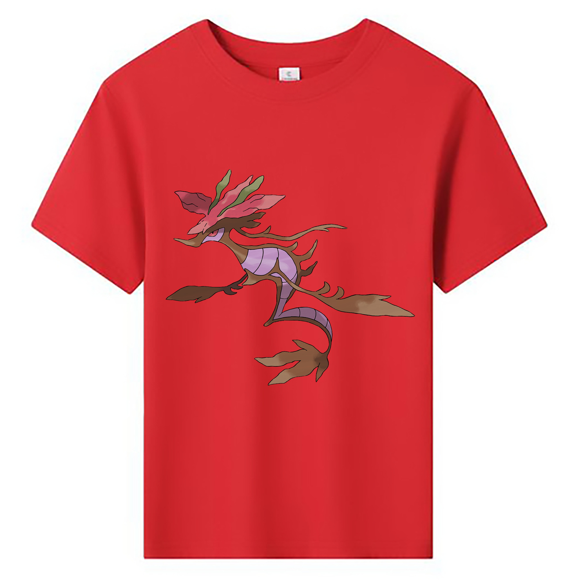 （画像用） ポケットモンスター Pokémon 綿100％キッズTシャツ（フロントプリント）
