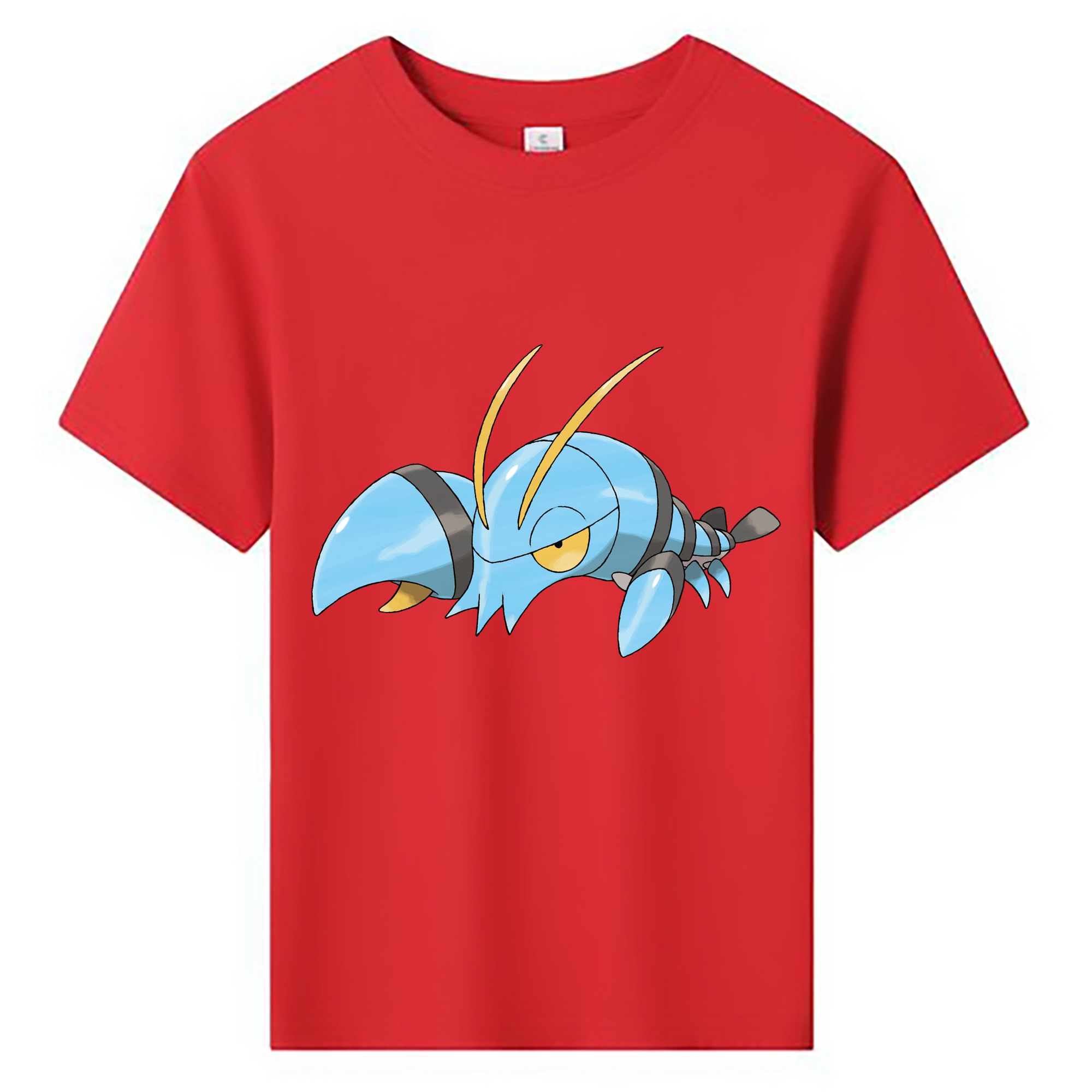 （画像用） ポケットモンスター Pokémon 綿100％キッズTシャツ（フロントプリント）