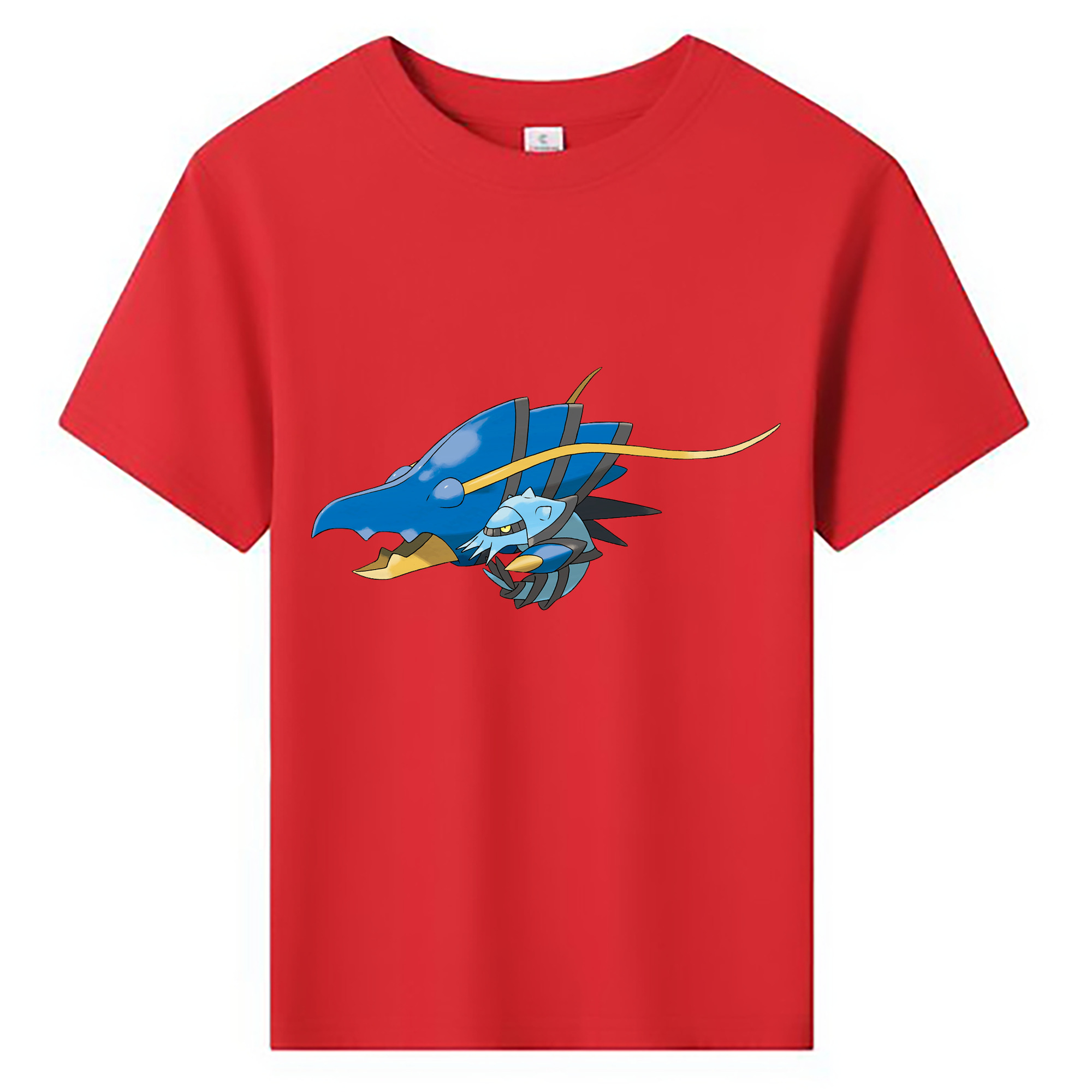 （画像用） ポケットモンスター Pokémon 綿100％キッズTシャツ（フロントプリント）