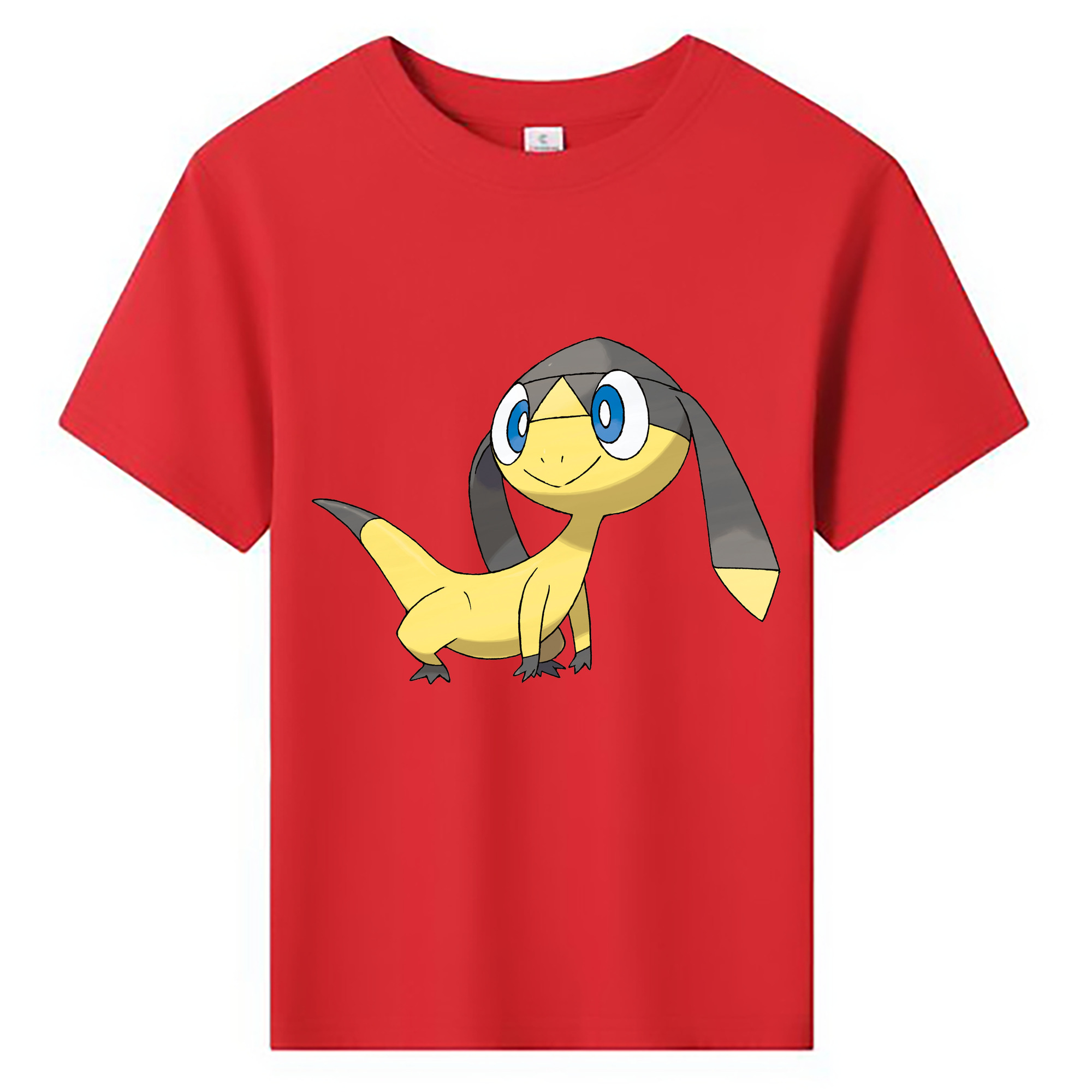 （画像用） ポケットモンスター Pokémon 綿100％キッズTシャツ（フロントプリント）