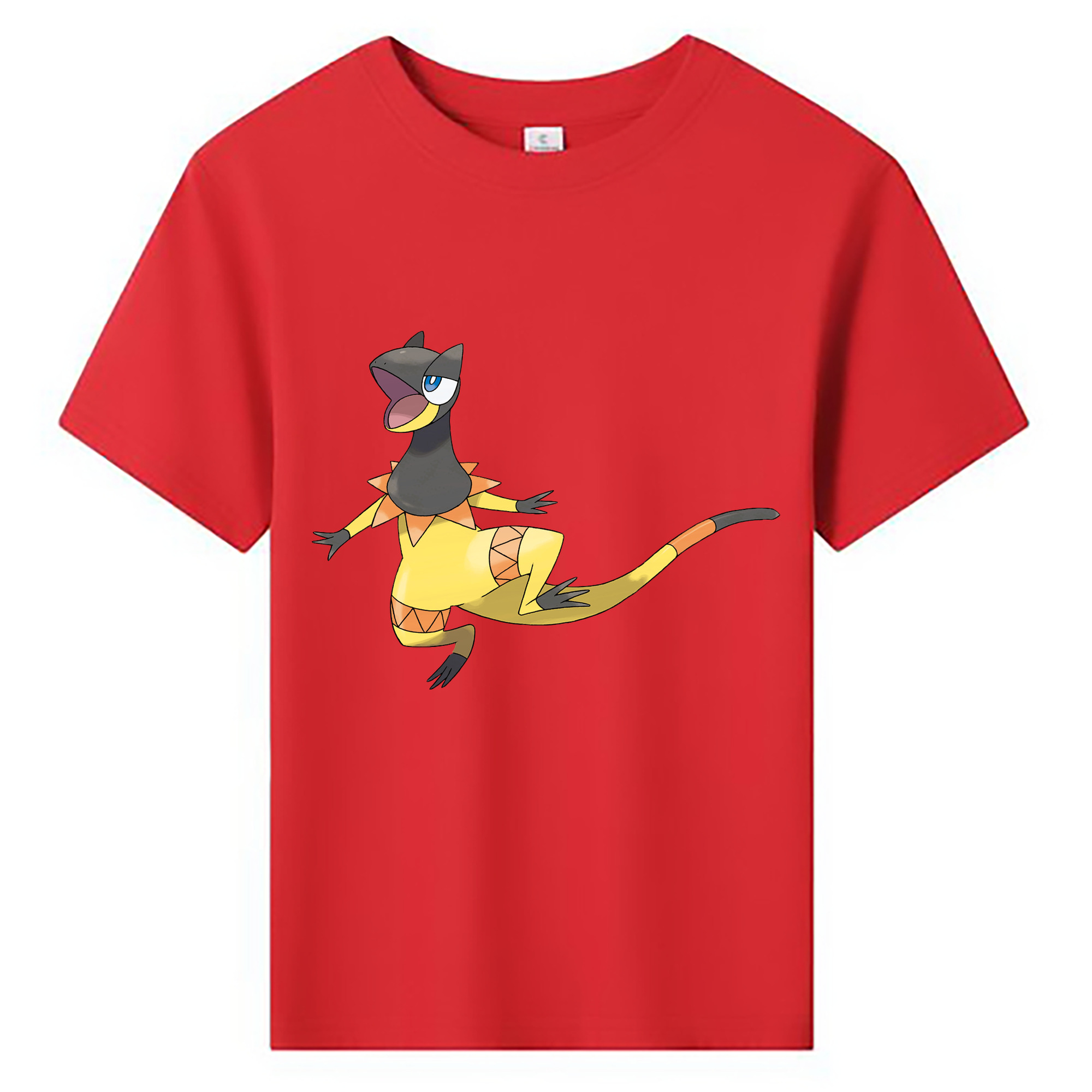 （画像用） ポケットモンスター Pokémon 綿100％キッズTシャツ（フロントプリント）