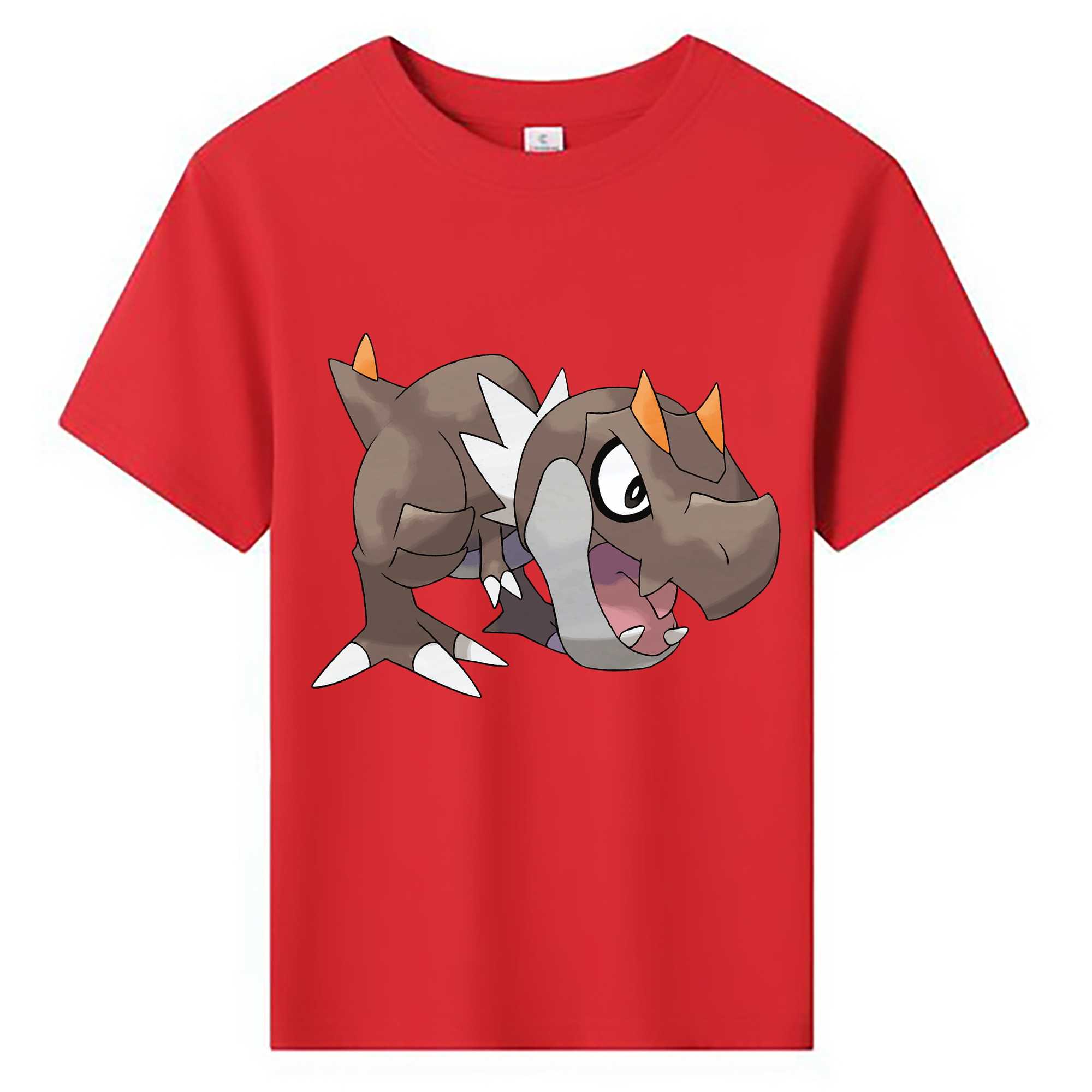 （画像用） ポケットモンスター Pokémon 綿100％キッズTシャツ（フロントプリント）
