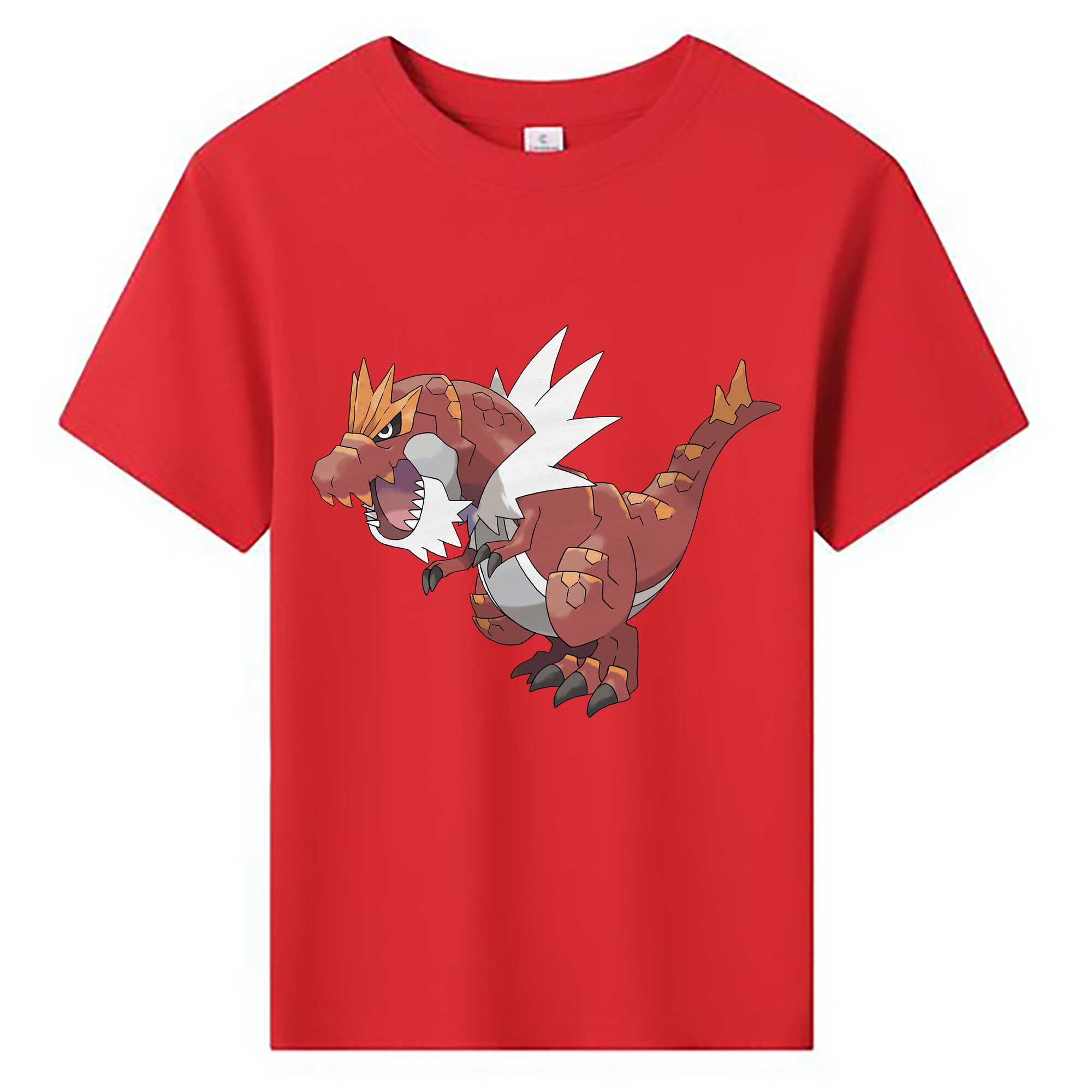 （画像用） ポケットモンスター Pokémon 綿100％キッズTシャツ（フロントプリント）
