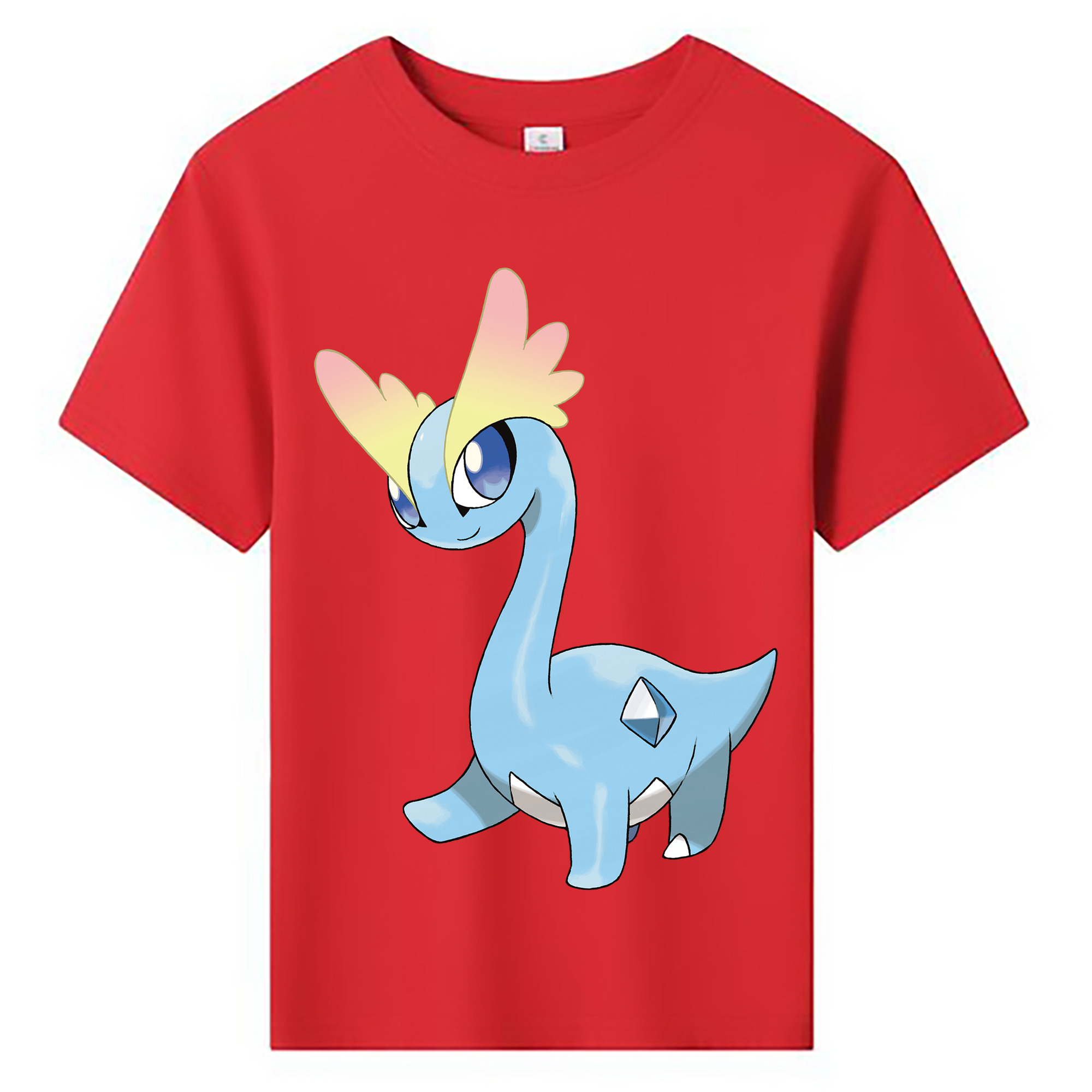（画像用） ポケットモンスター Pokémon 綿100％キッズTシャツ（フロントプリント）