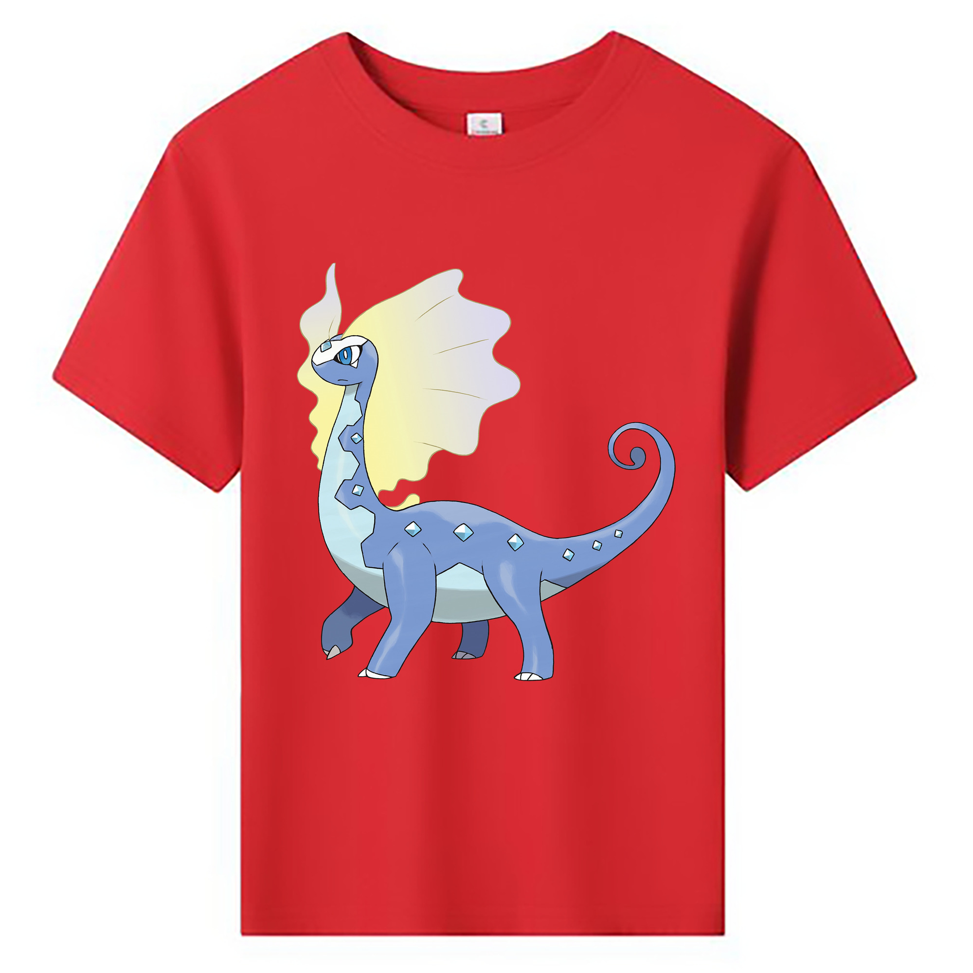 （画像用） ポケットモンスター Pokémon 綿100％キッズTシャツ（フロントプリント）
