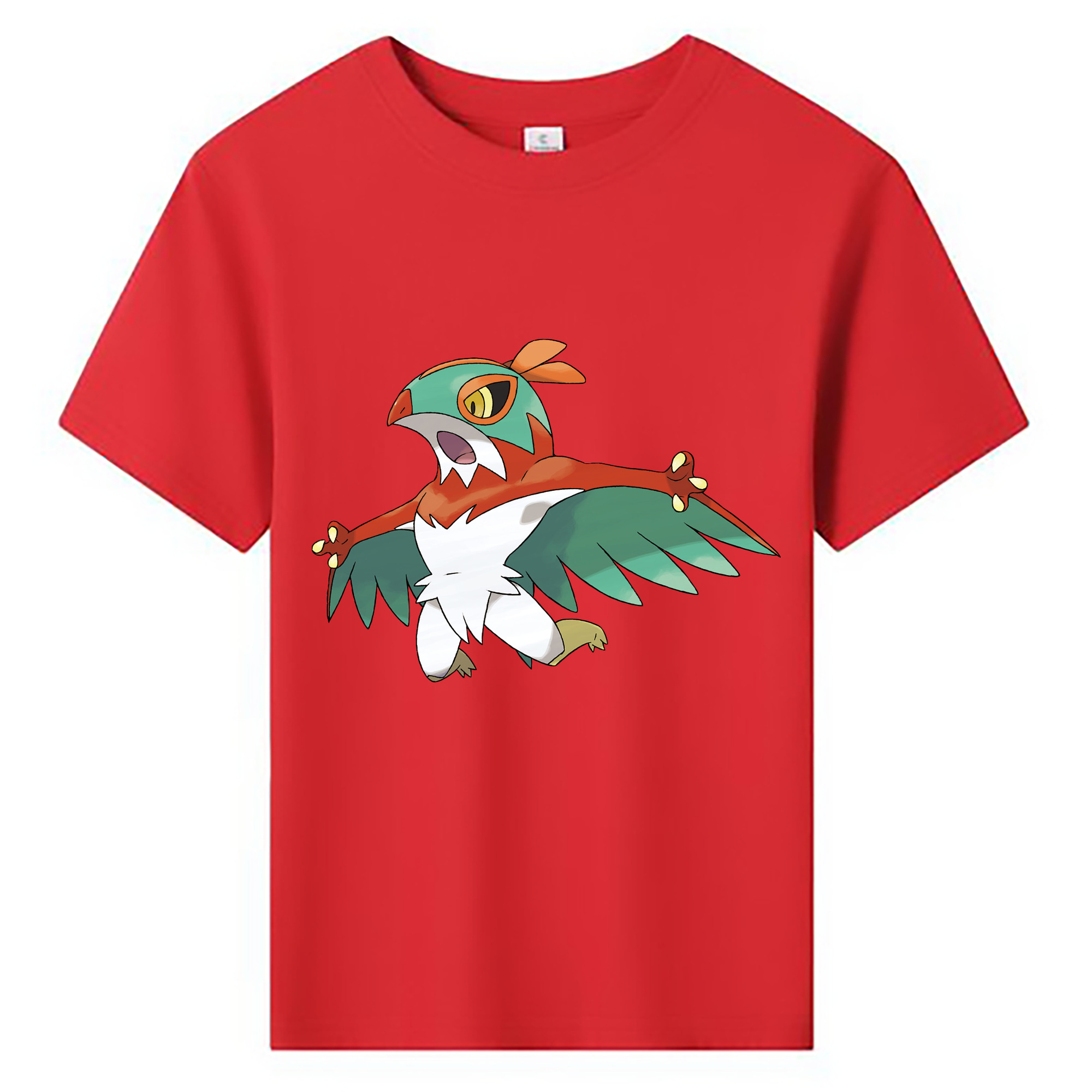 （画像用） ポケットモンスター Pokémon 綿100％キッズTシャツ（フロントプリント）