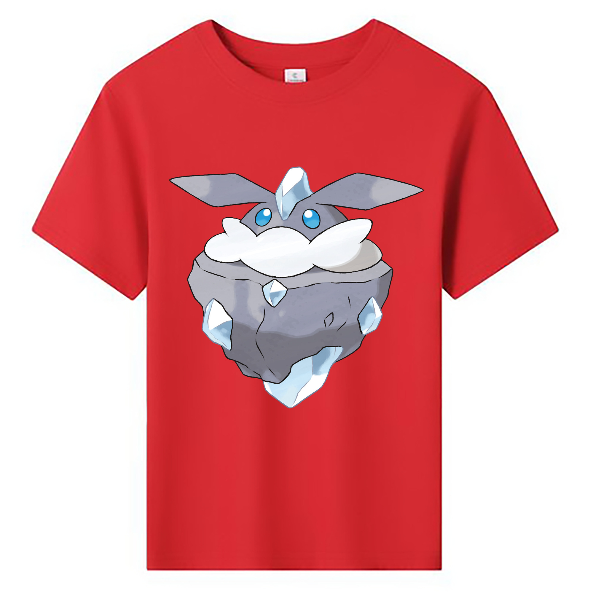 （画像用） ポケットモンスター Pokémon 綿100％キッズTシャツ（フロントプリント）