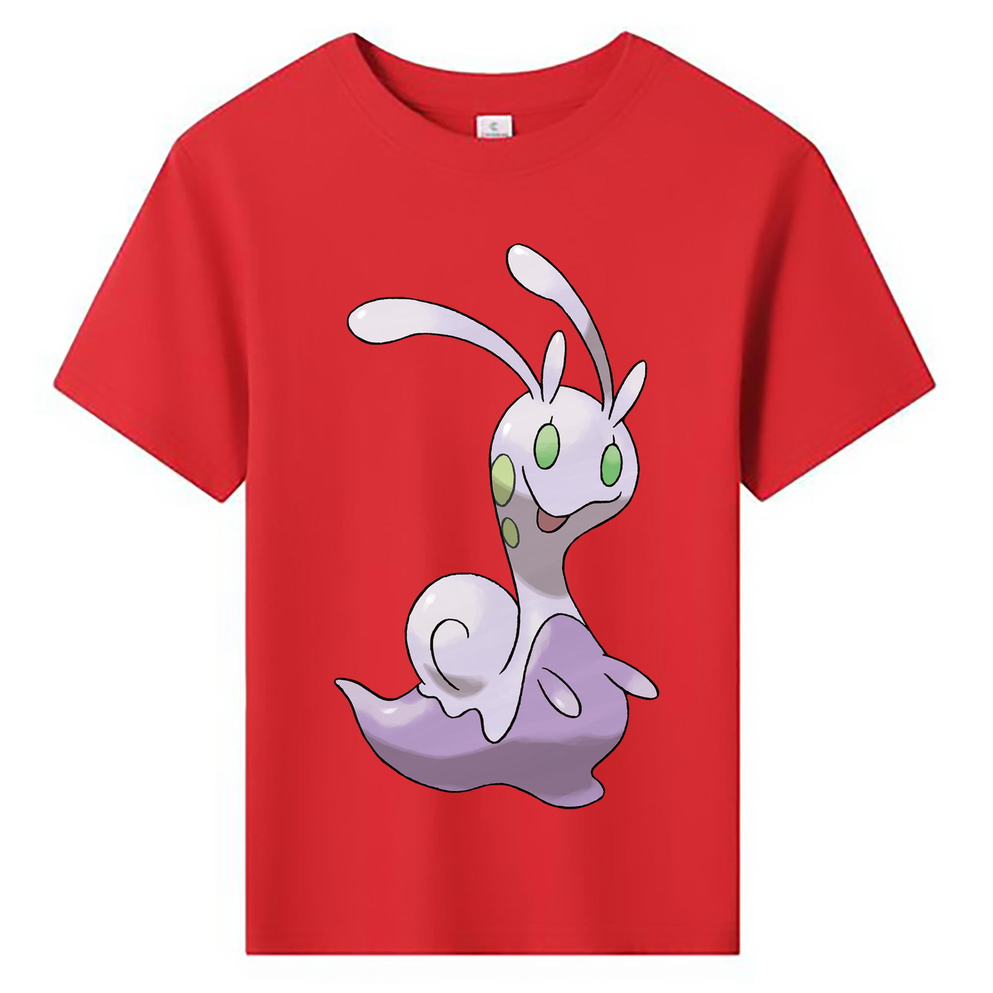 （画像用） ポケットモンスター Pokémon 綿100％キッズTシャツ（フロントプリント）