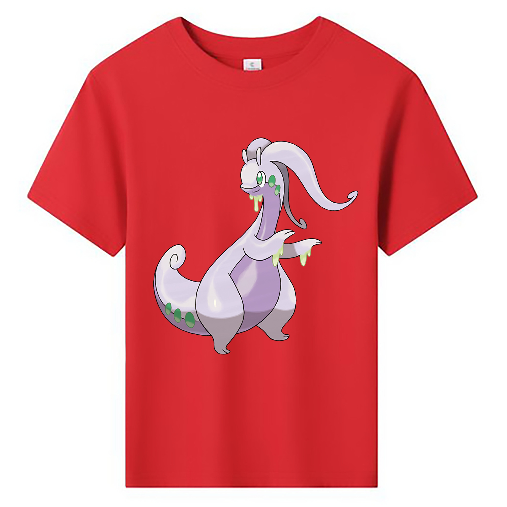 （画像用） ポケットモンスター Pokémon 綿100％キッズTシャツ（フロントプリント）